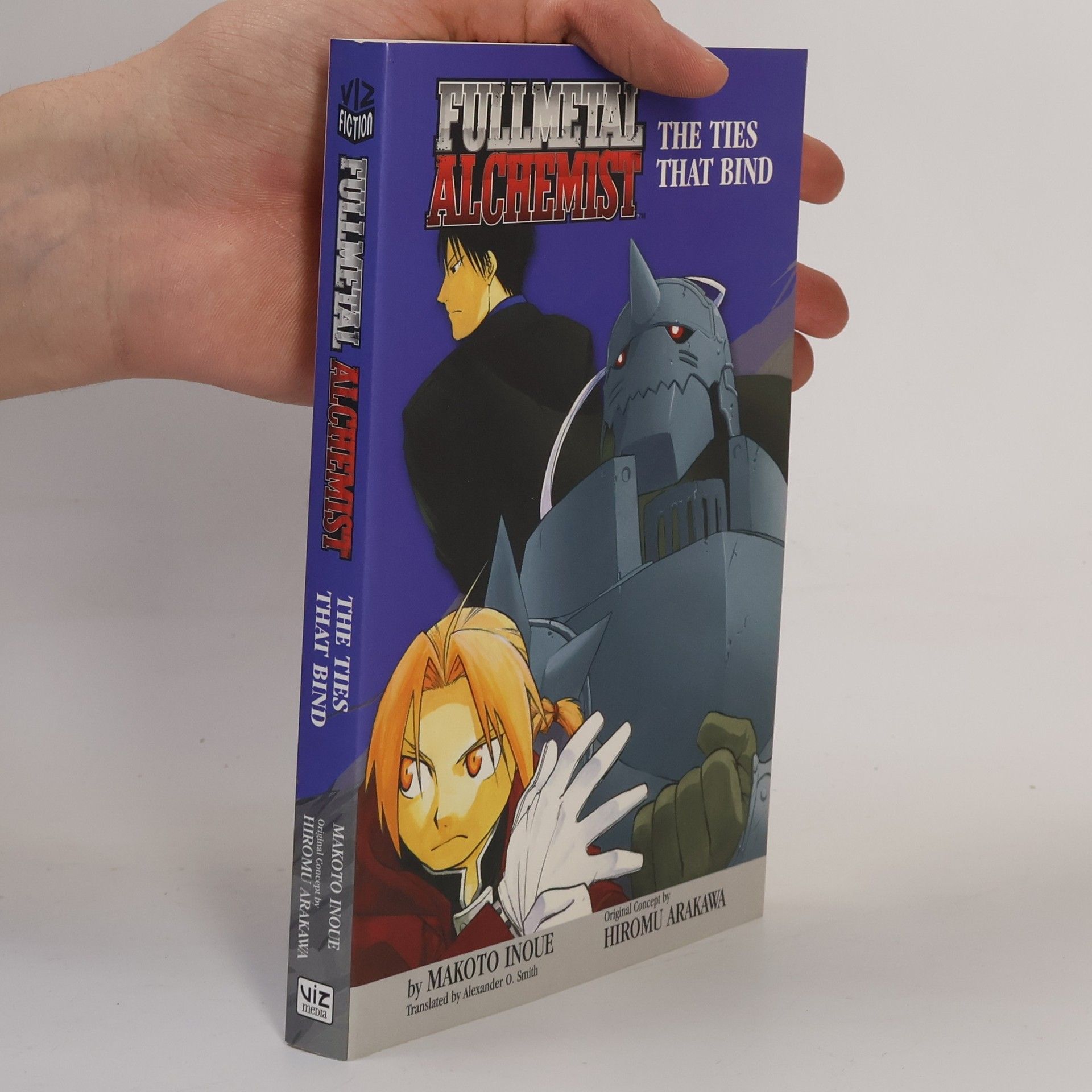 Makoto Inoue Fullmetal Alchemist: The Ties That Bind (Osi), 5