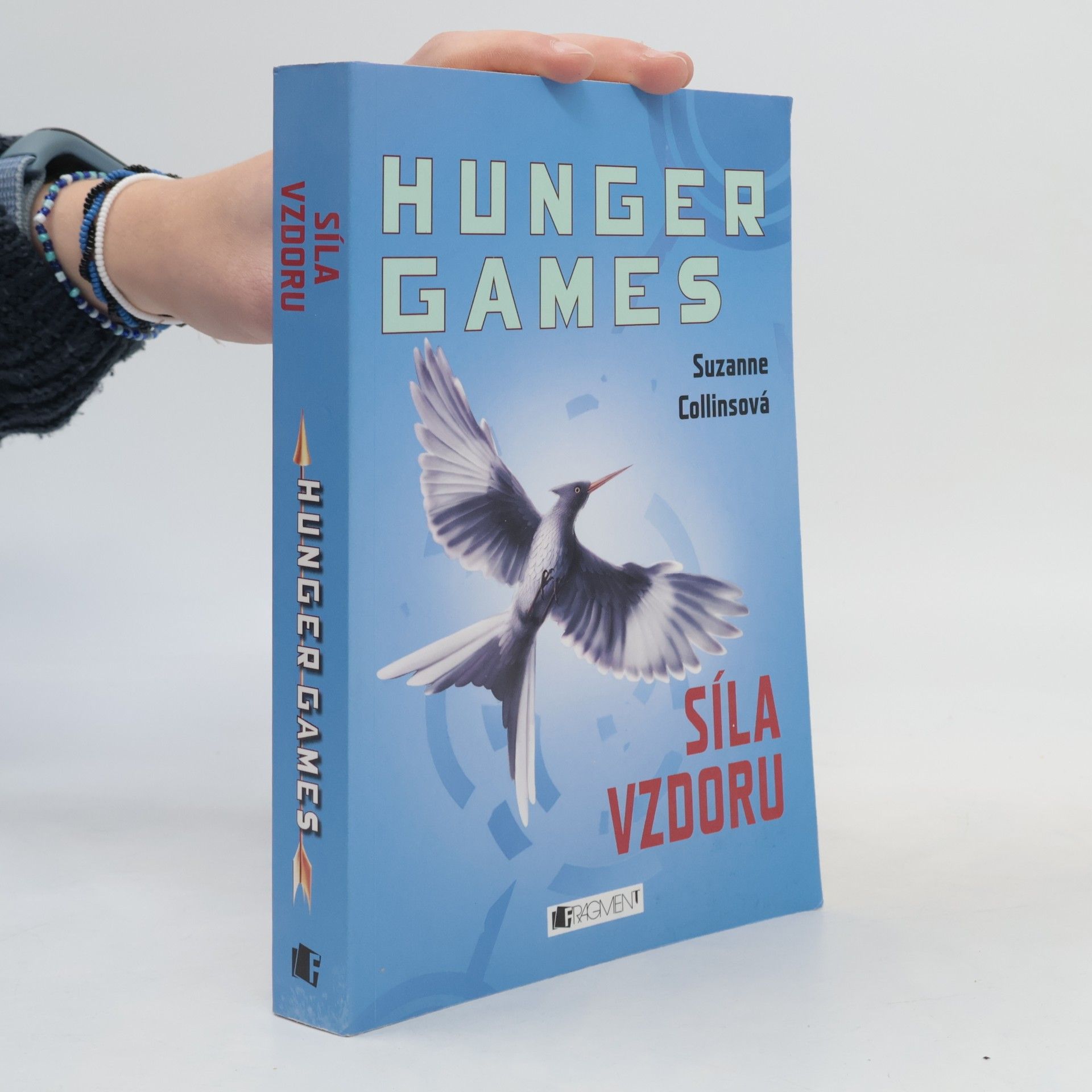 Suzanne Collins Hunger games. Síla vzdoru