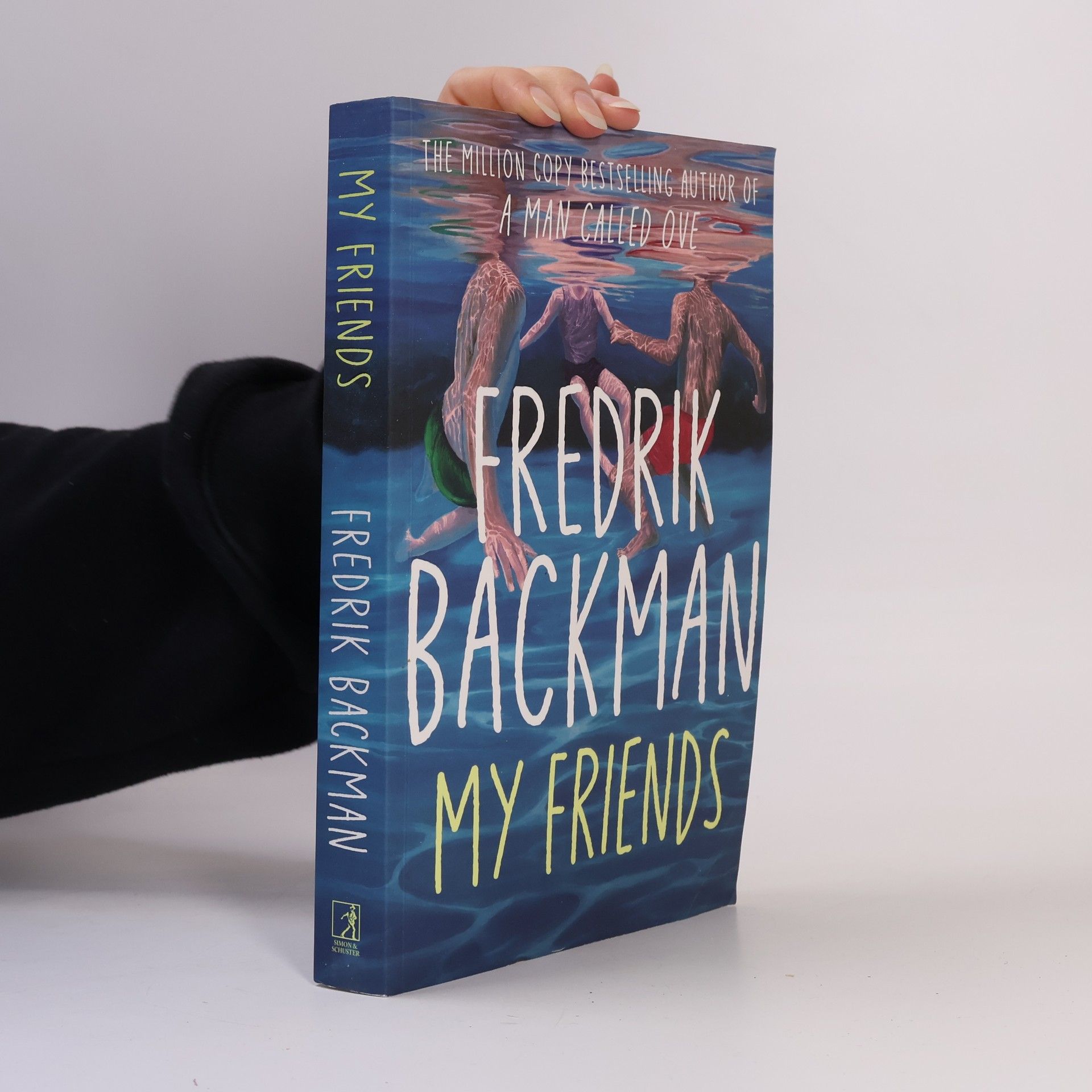 Fredrik Backman My Friends