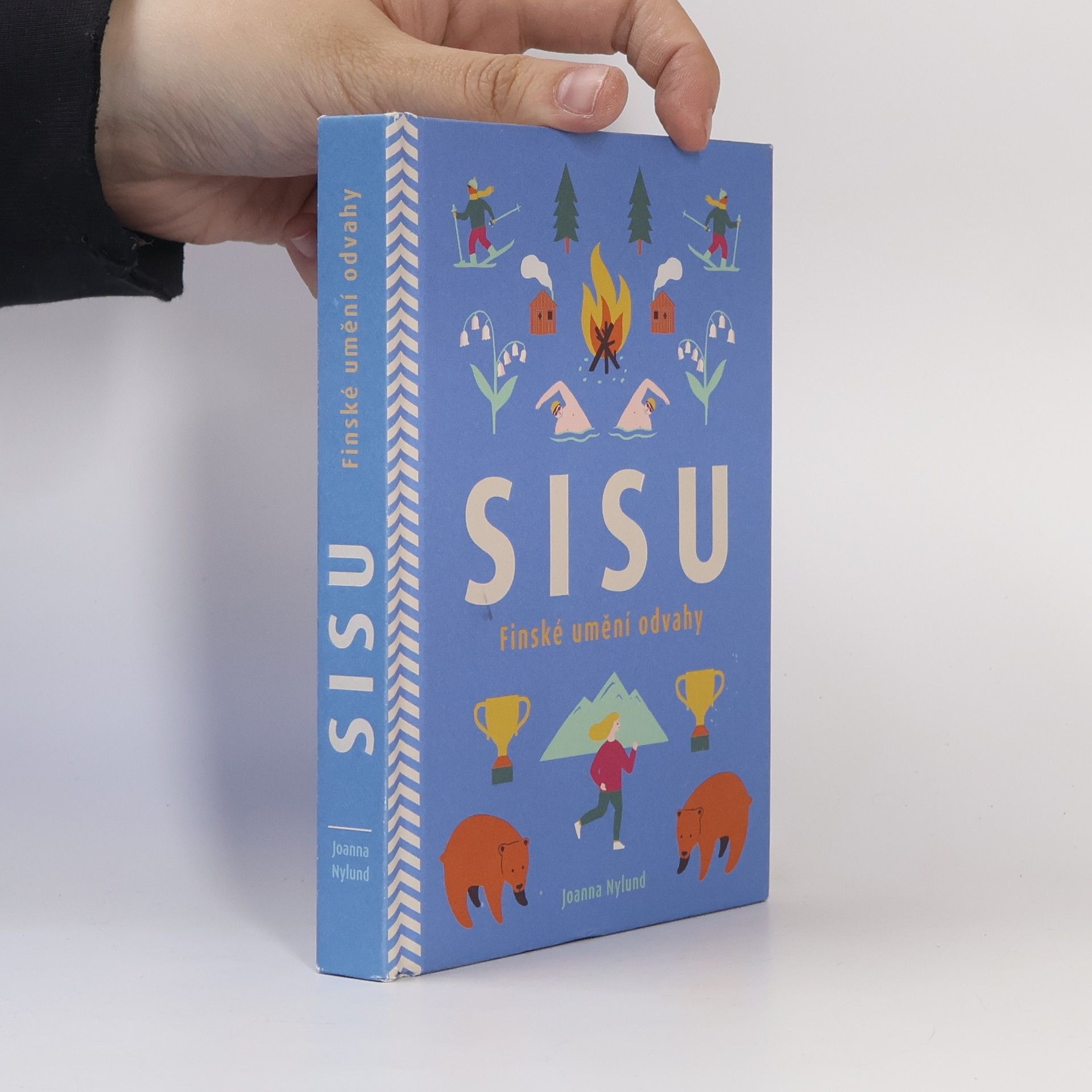 Joanna Nylund Sisu: Finské umění odvahy
