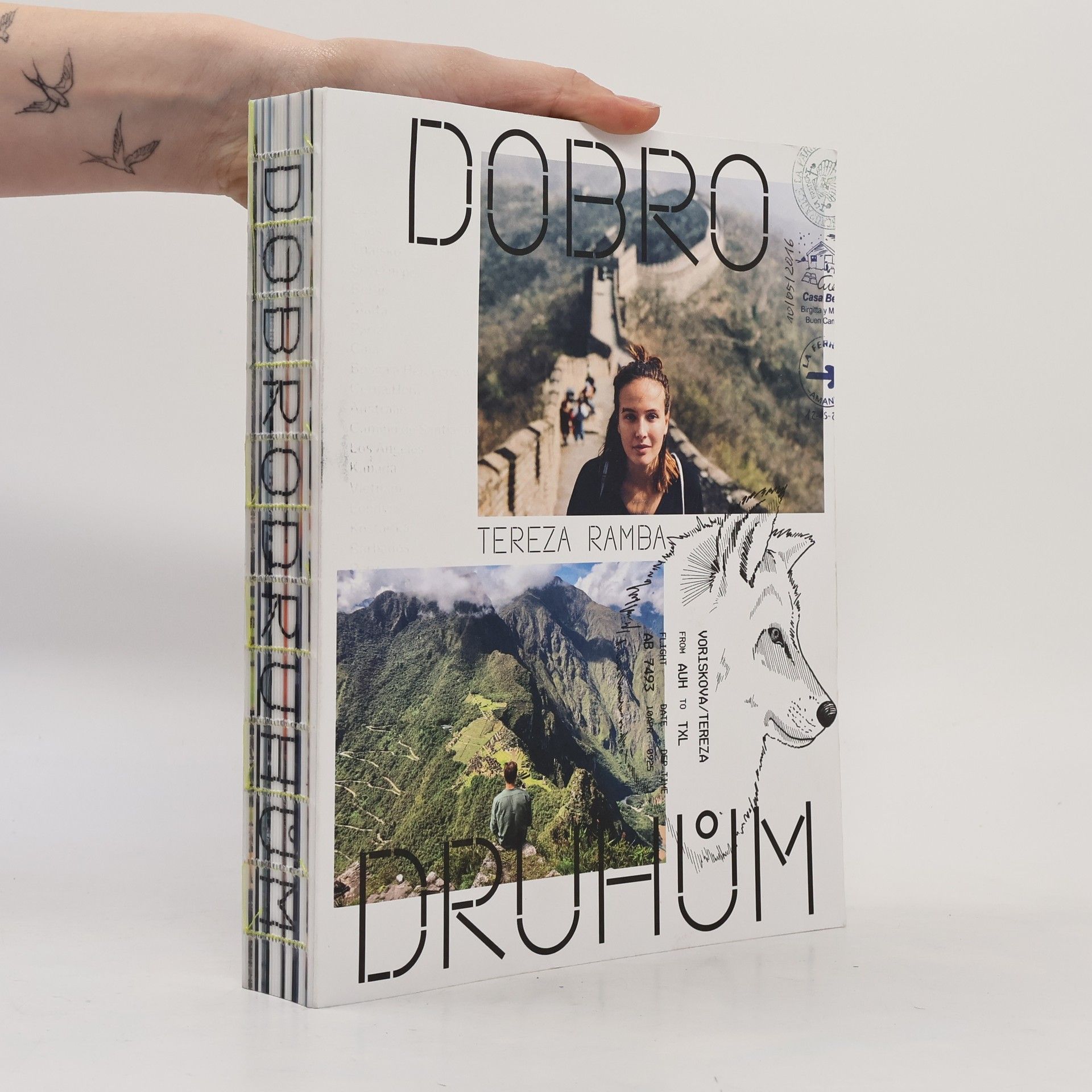 Tereza Voříšková Dobrodruhům