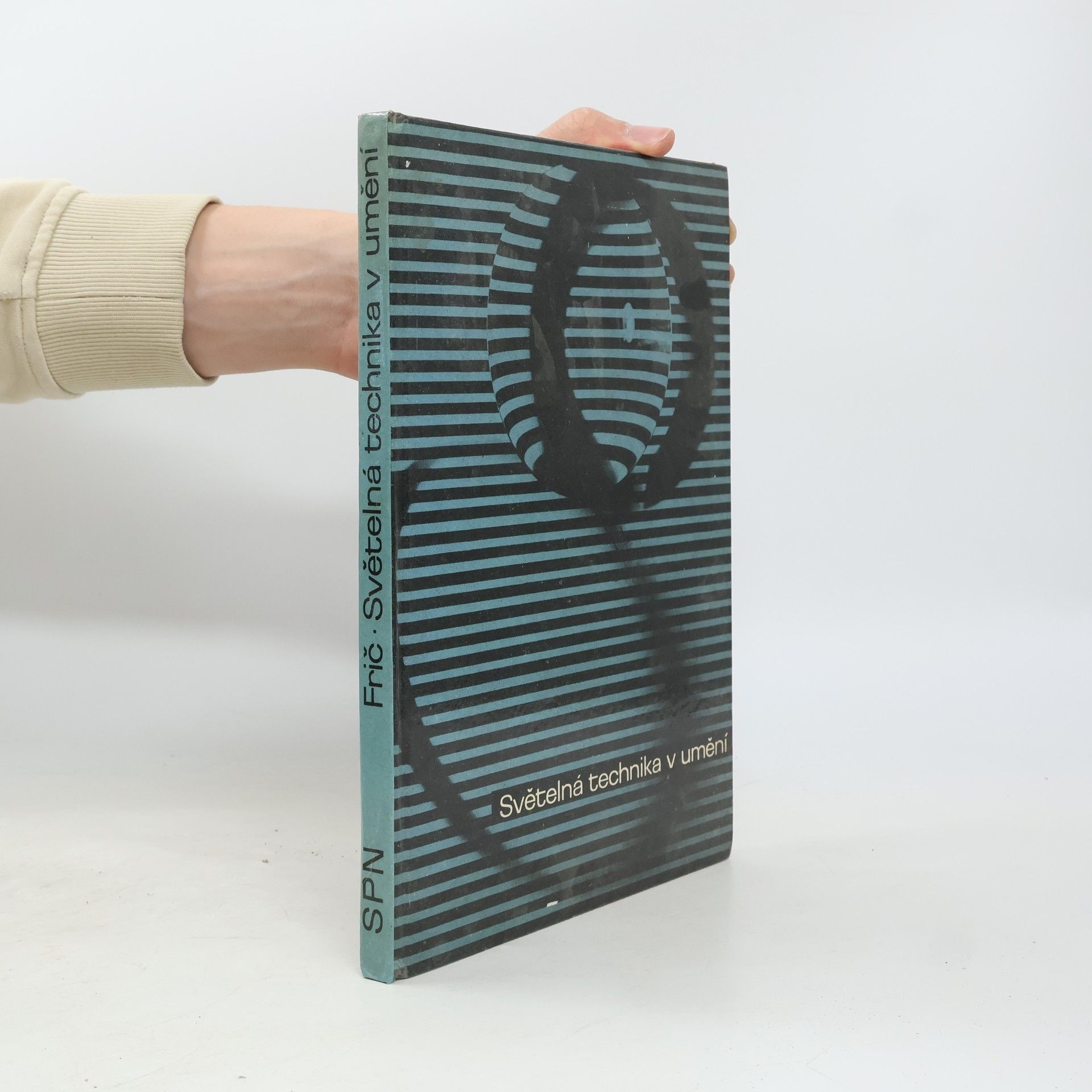 Frič Jaroslav Světelná technika v umění