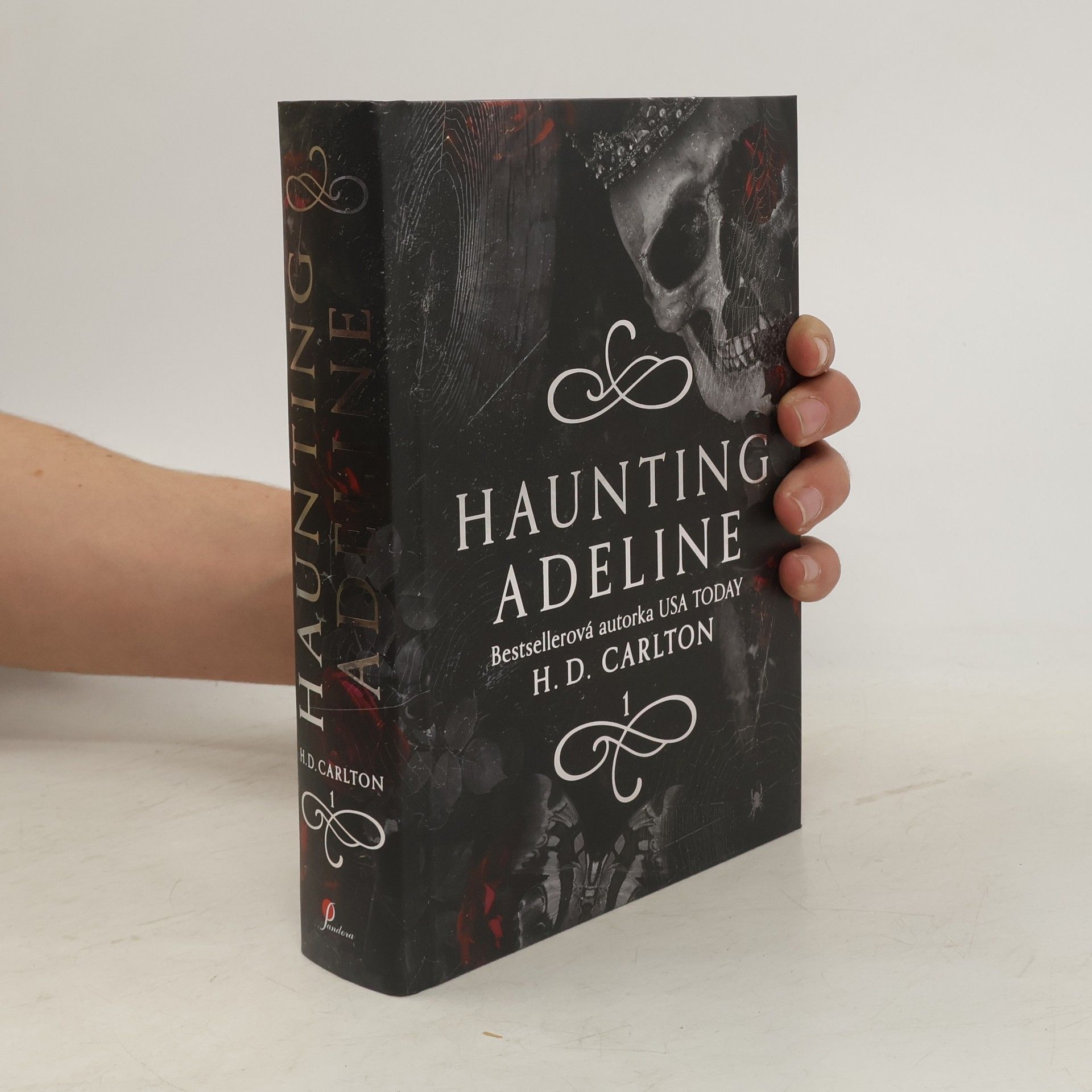 H. D. Carlton Haunting Adeline 1