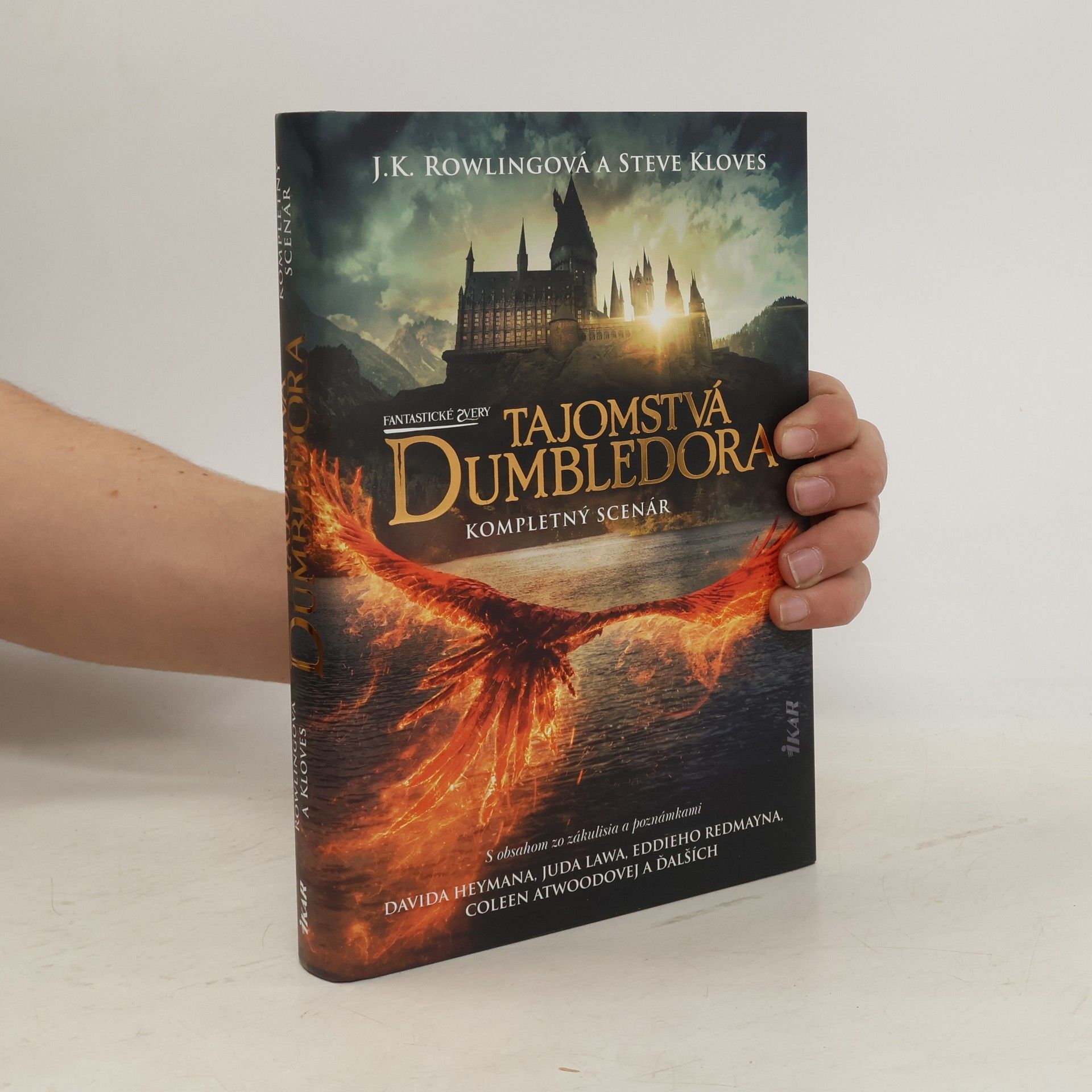 Fantastické zvery. Tajomstvá Dumbledora. Kompletný scénár