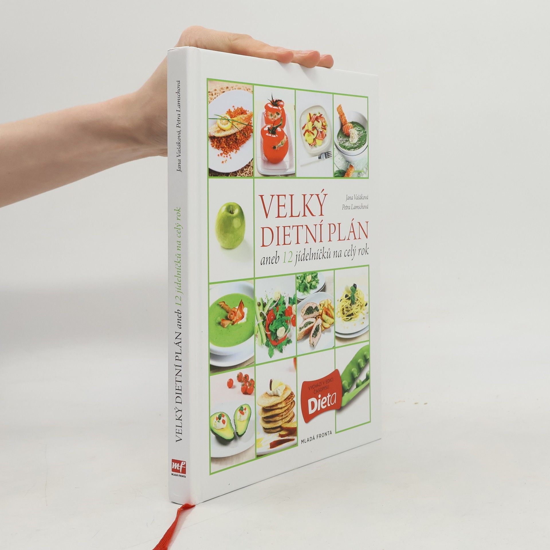 Jana Vašáková Velký dietní plán aneb 12 jídelníčků na celý rok
