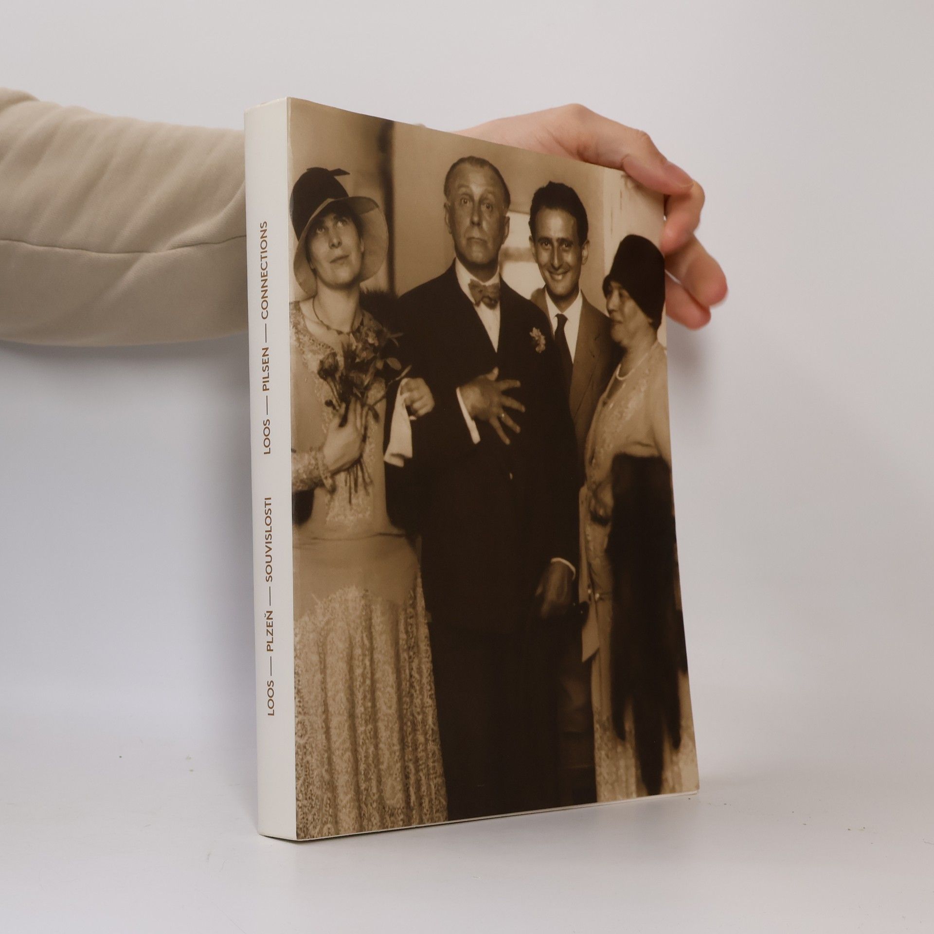 Loos - Plzeň - souvislosti. Loos - Pilsen - connections