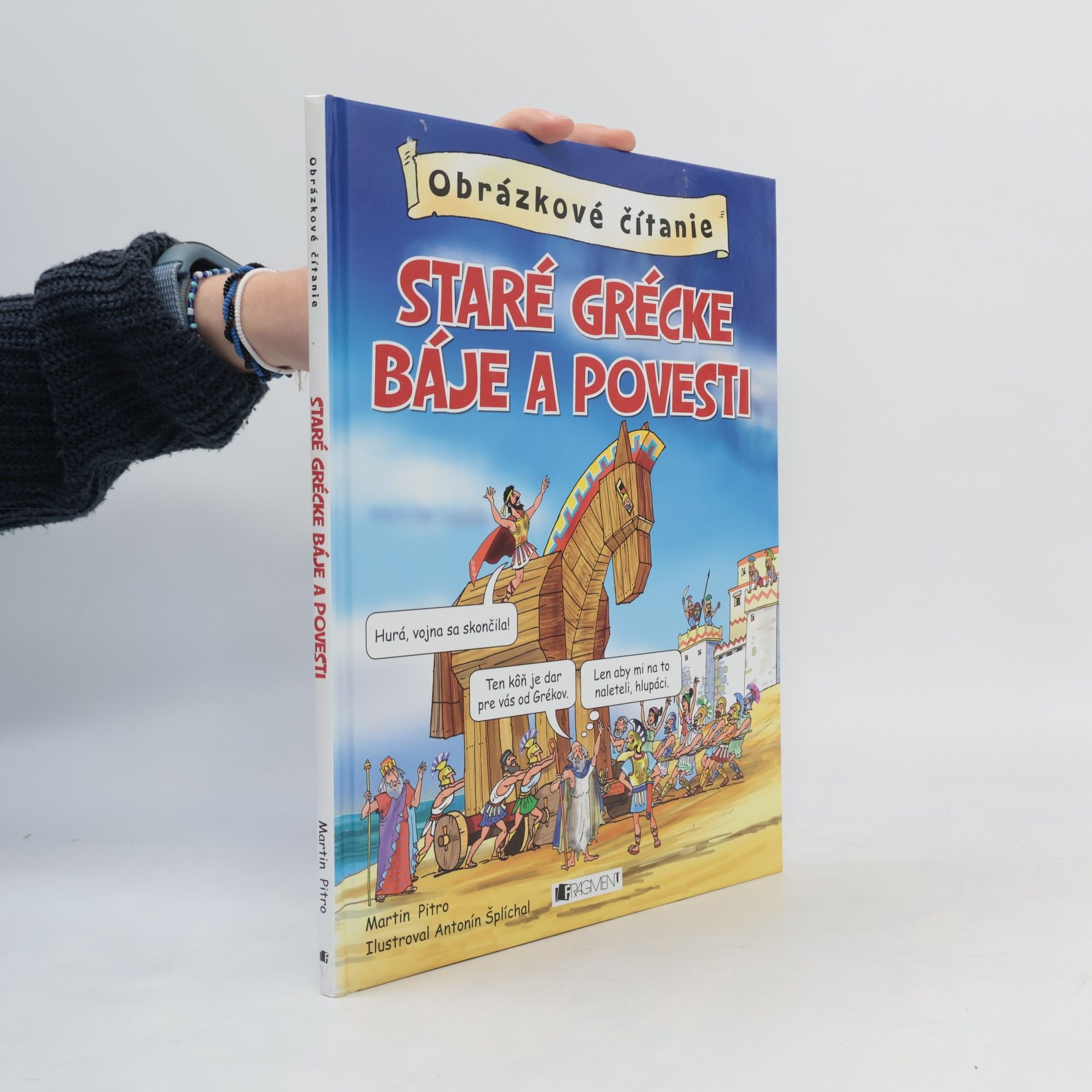 Martin Pitro Staré grécke báje a povesti