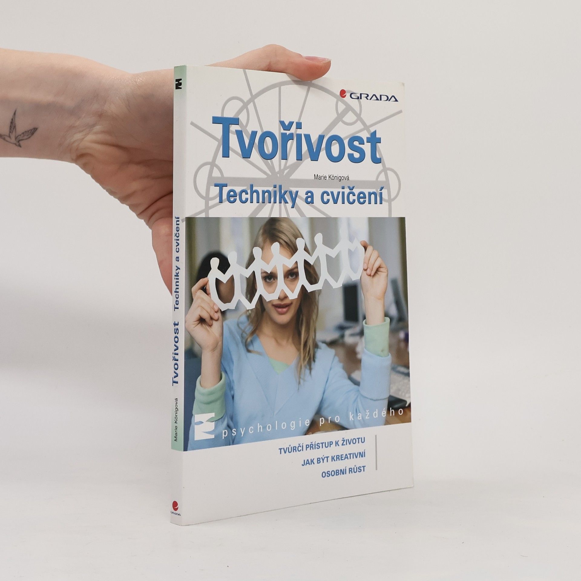 Tvořivost: Techniky a cvičení
