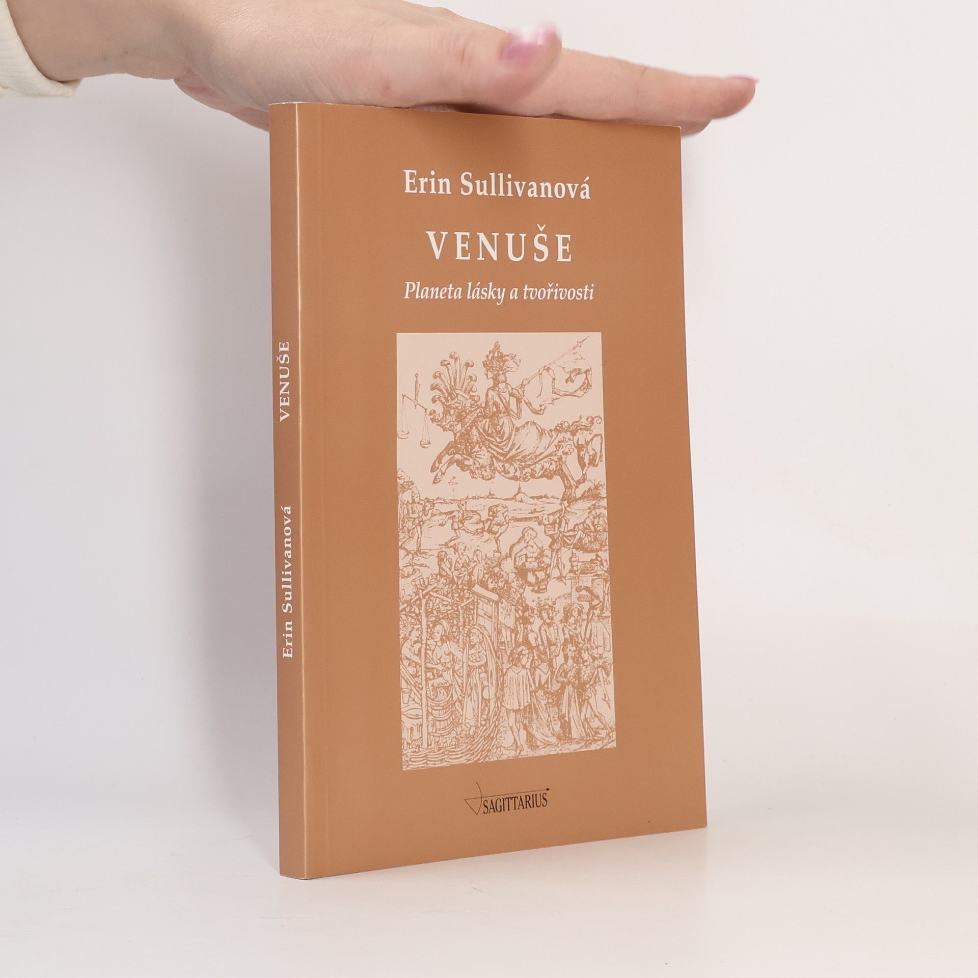 Erin Sullivan Venuše : planeta lásky a tvořivosti