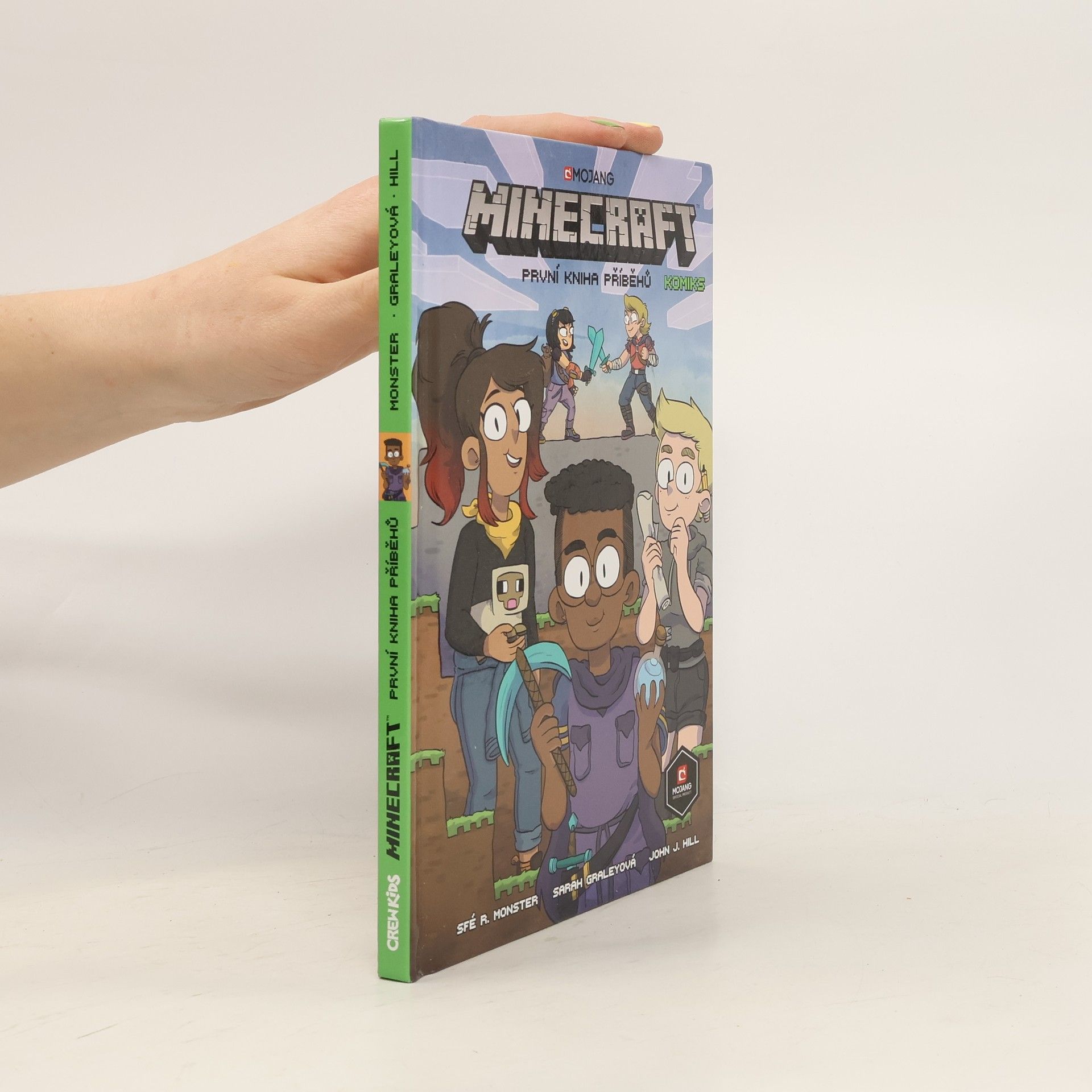 Sfé R. Monster Minecraft. První kniha příběhů