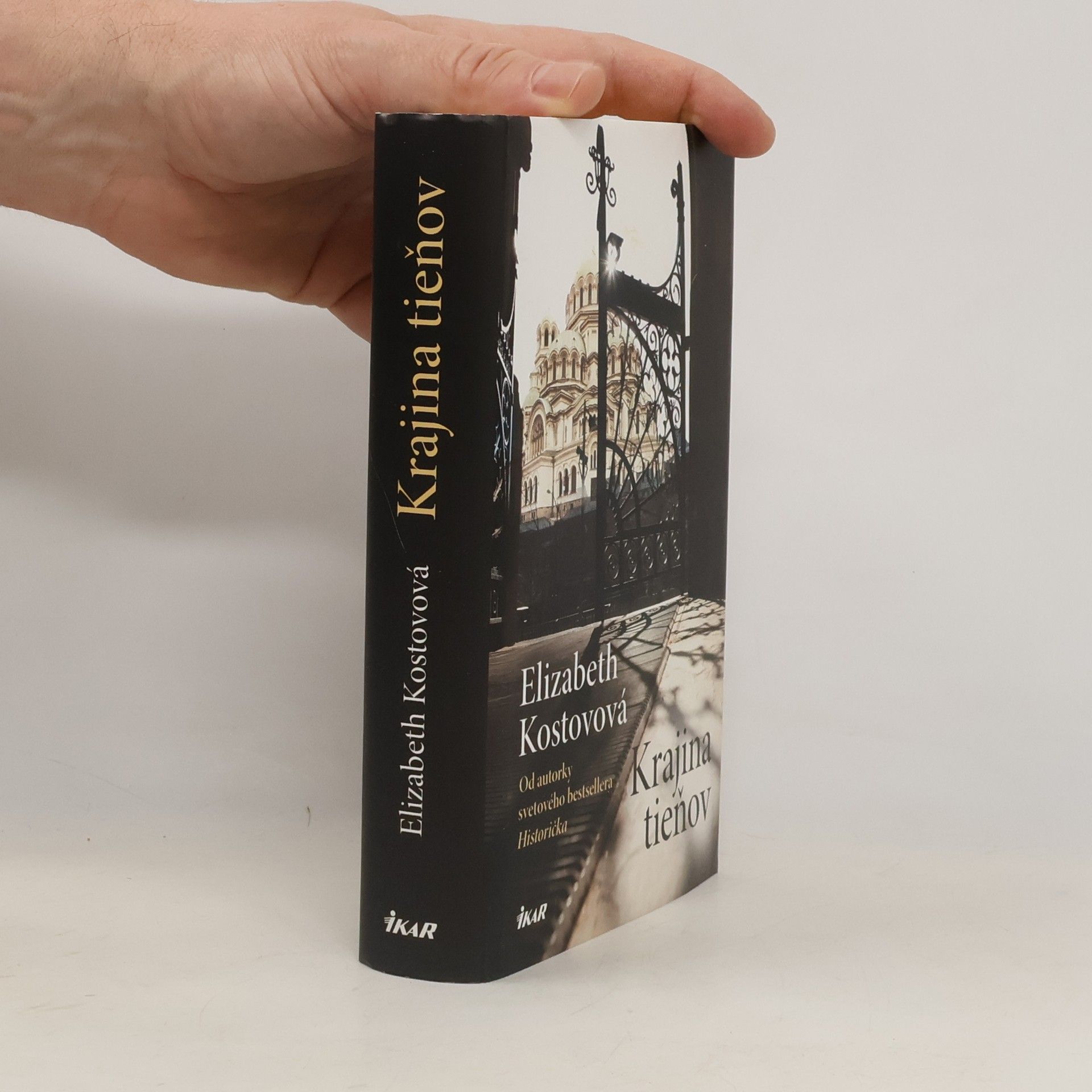 Elizabeth Kostova Krajina tieňov