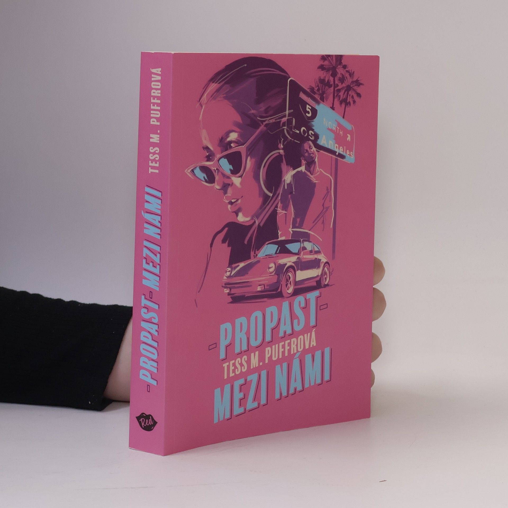 Tess M. Puffrová Propast mezi námi