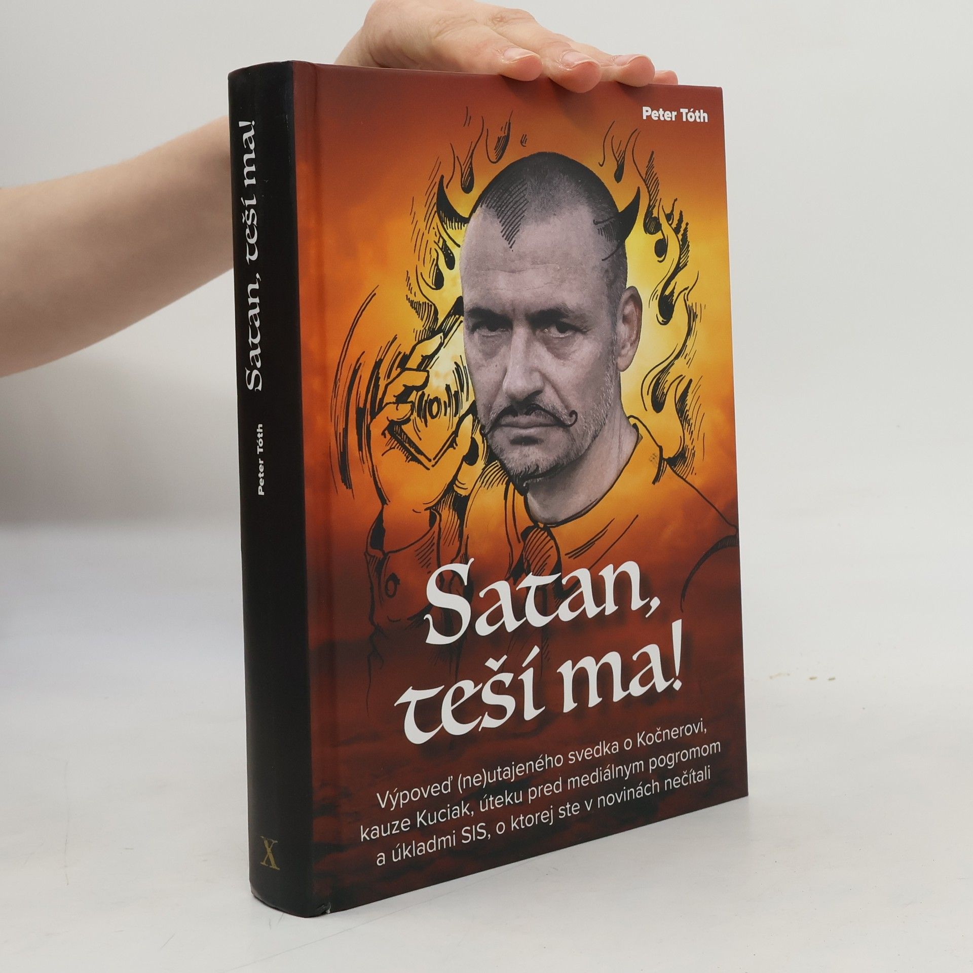 Peter Tóth Satan, teší ma!