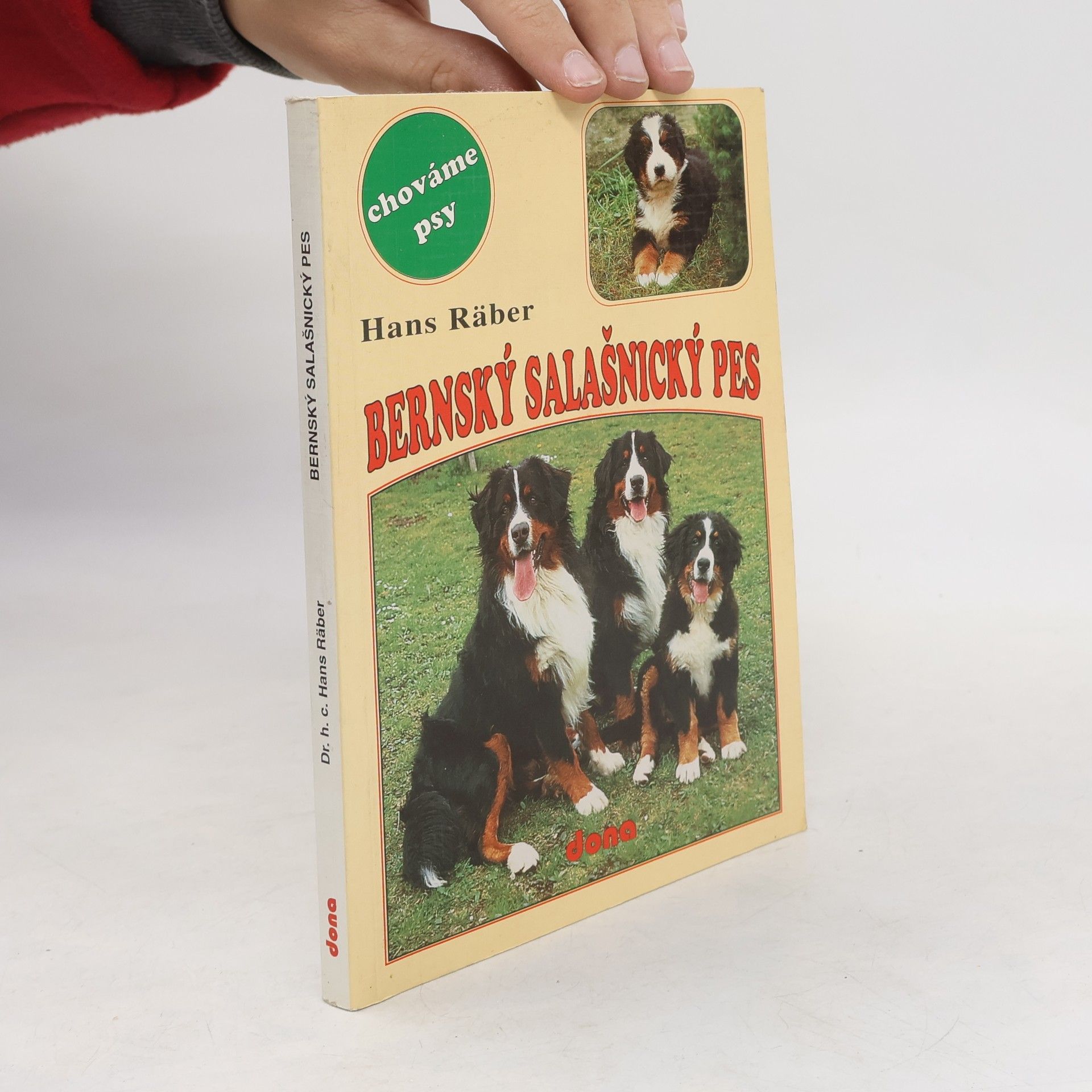 Bernský salašnický pes