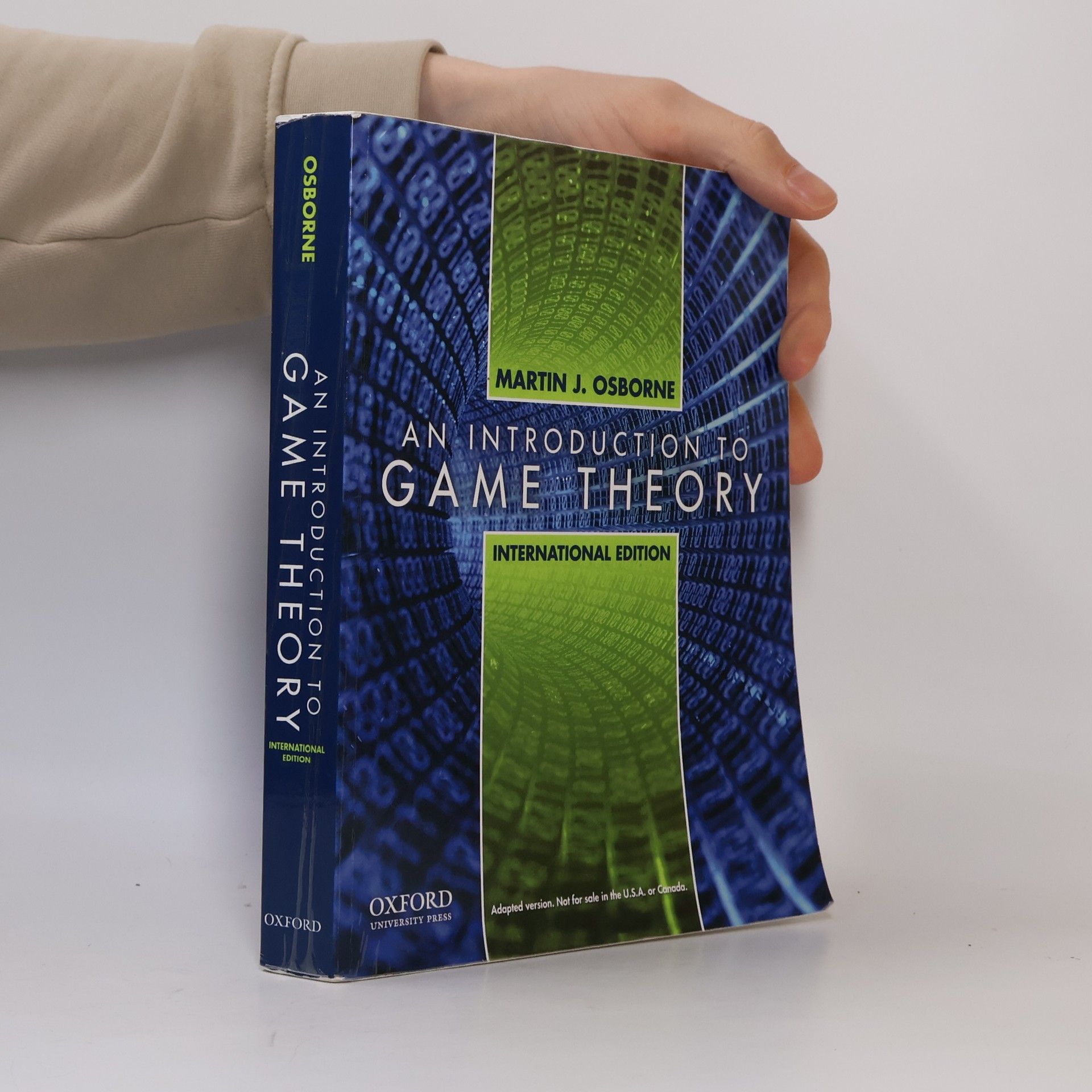 Martin J. Osborne An Introduction to Game Theory