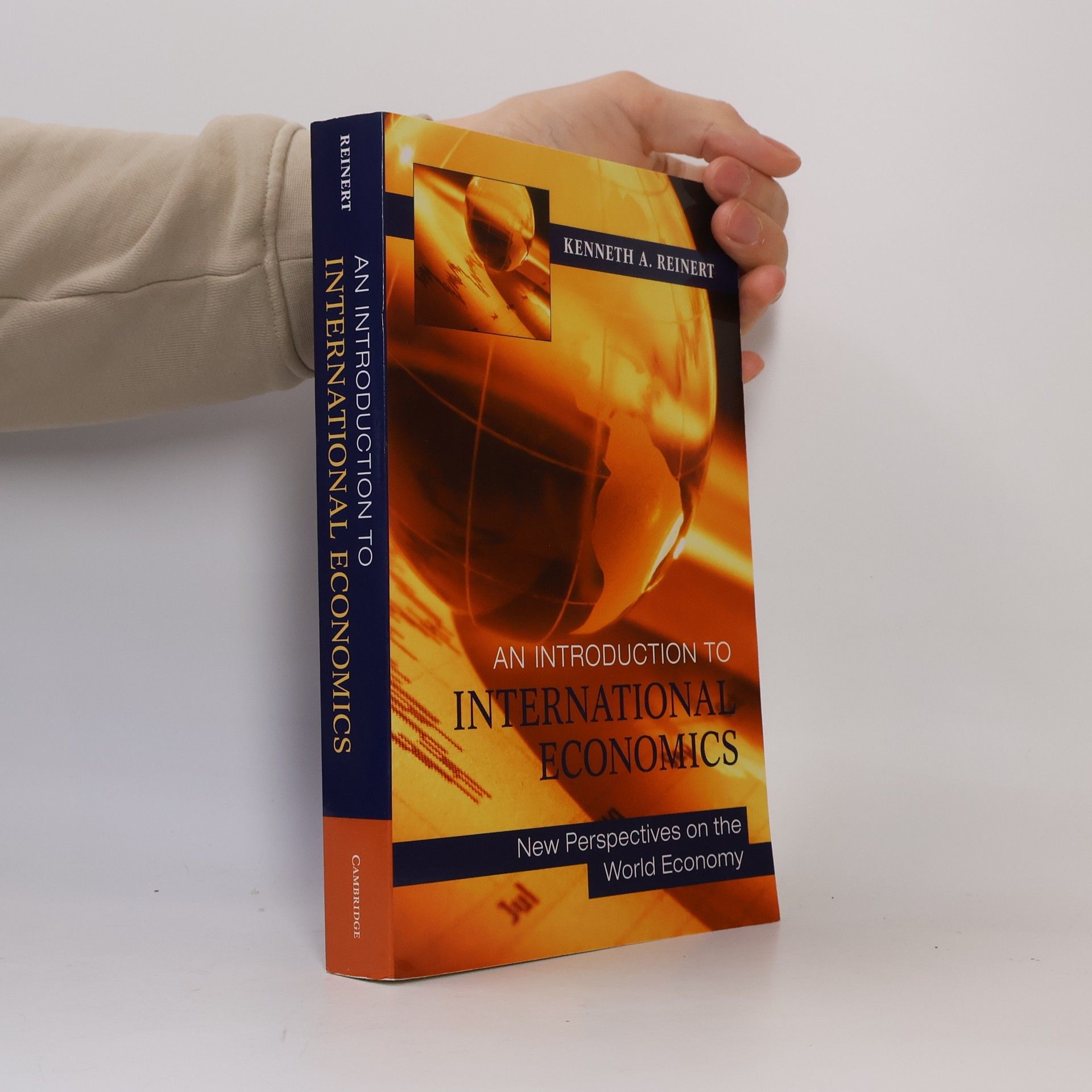 Kenneth A Reinert An Introduction to International Economics