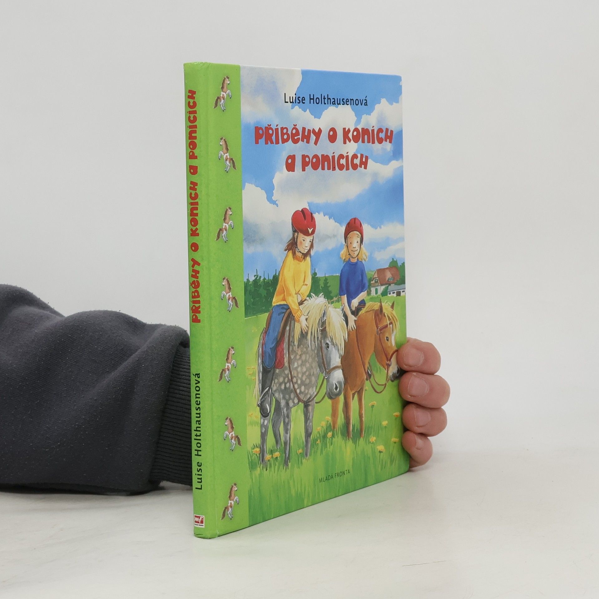 Luise Holthausen Příběhy o koních a ponících