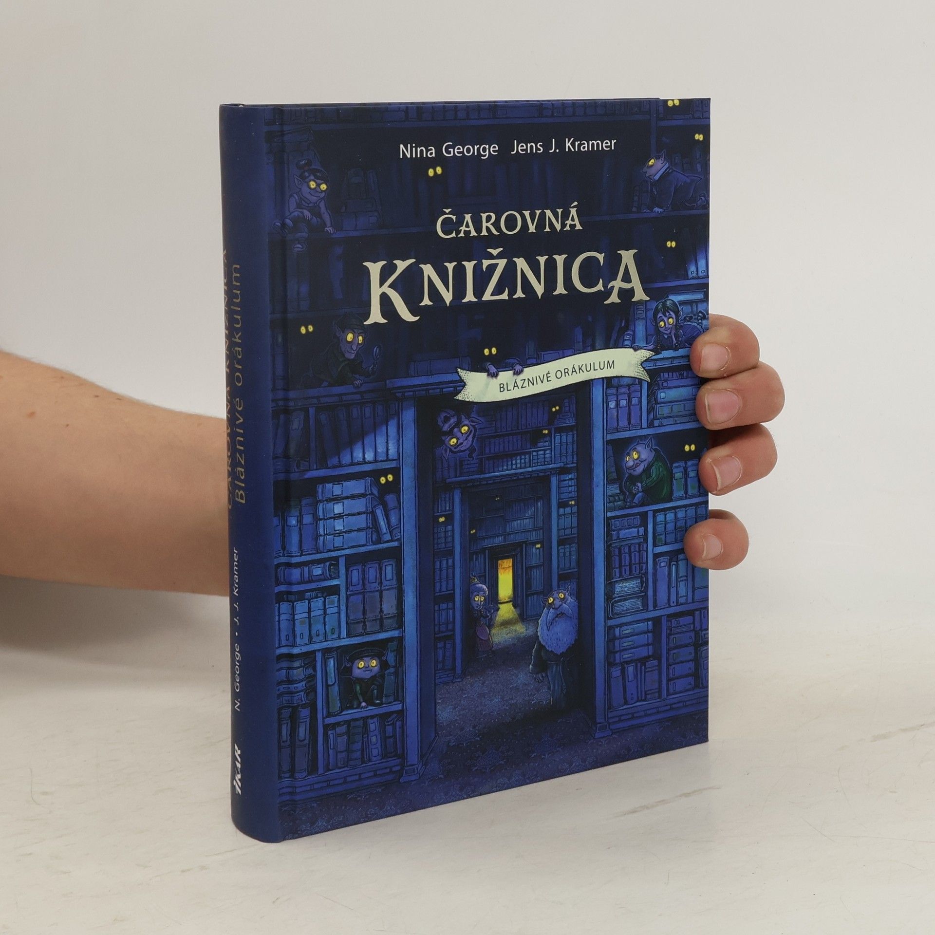 Nina George Čarovná knižnica: Bláznivé orákulum