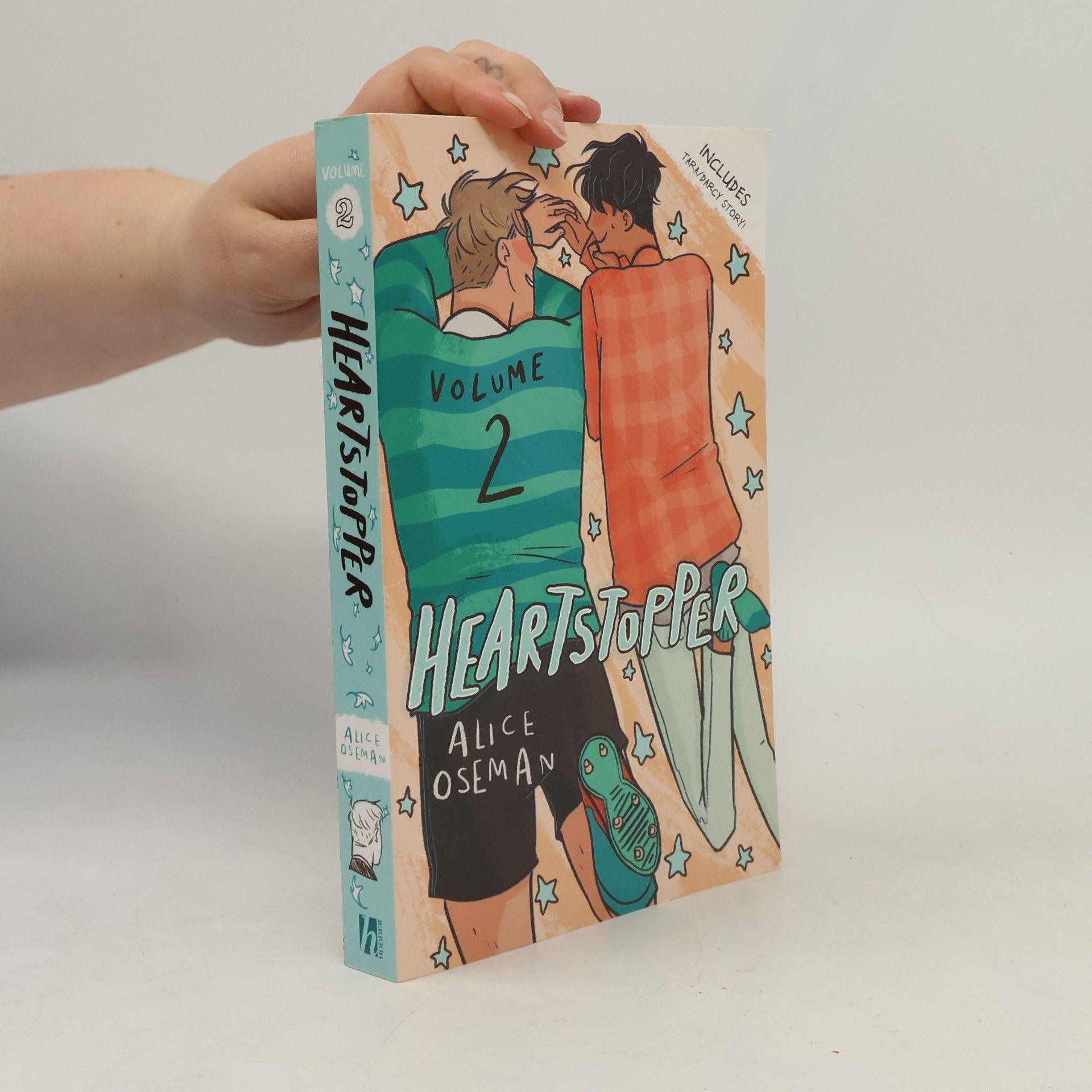 Alice Oseman Heartstopper. Volume 2