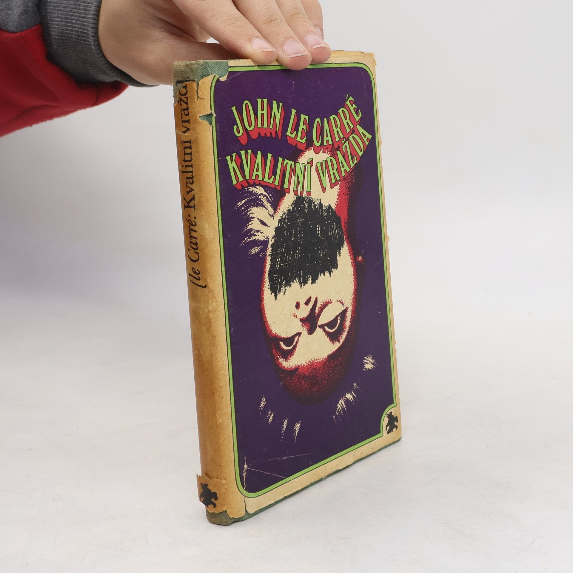 John le Carré Kvalitní vražda