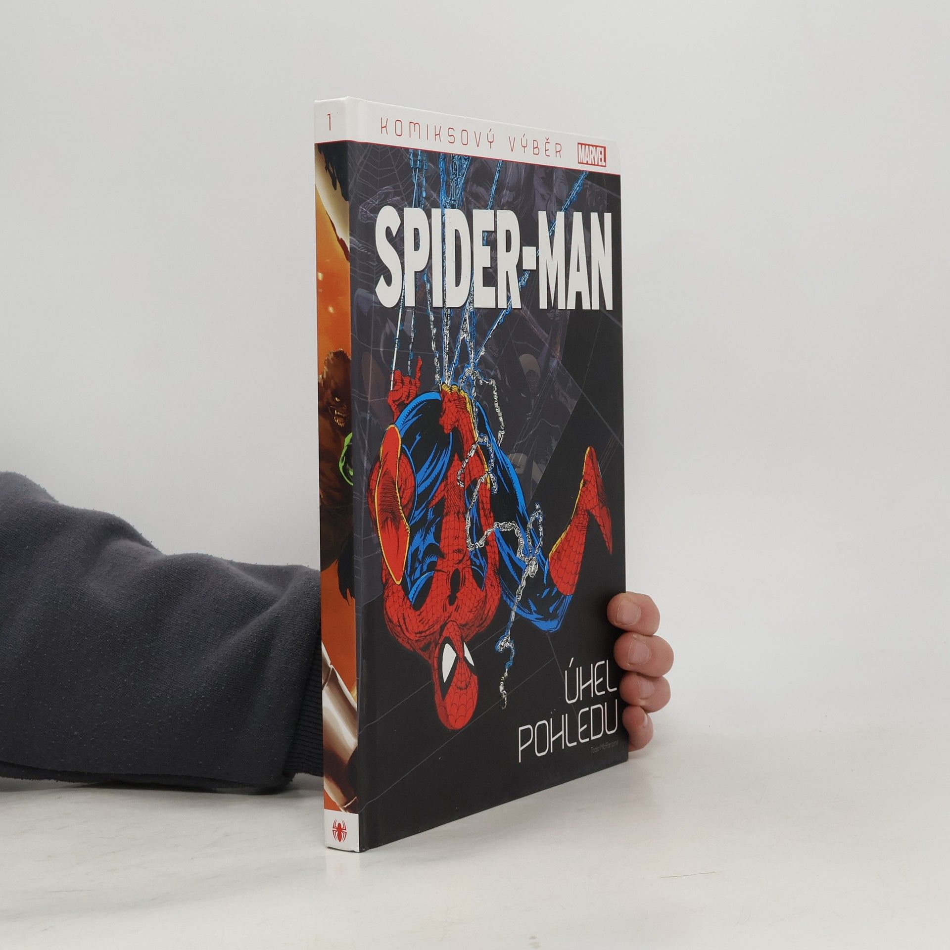 Todd McFarlane Spider-Man 1. Úhel pohledu