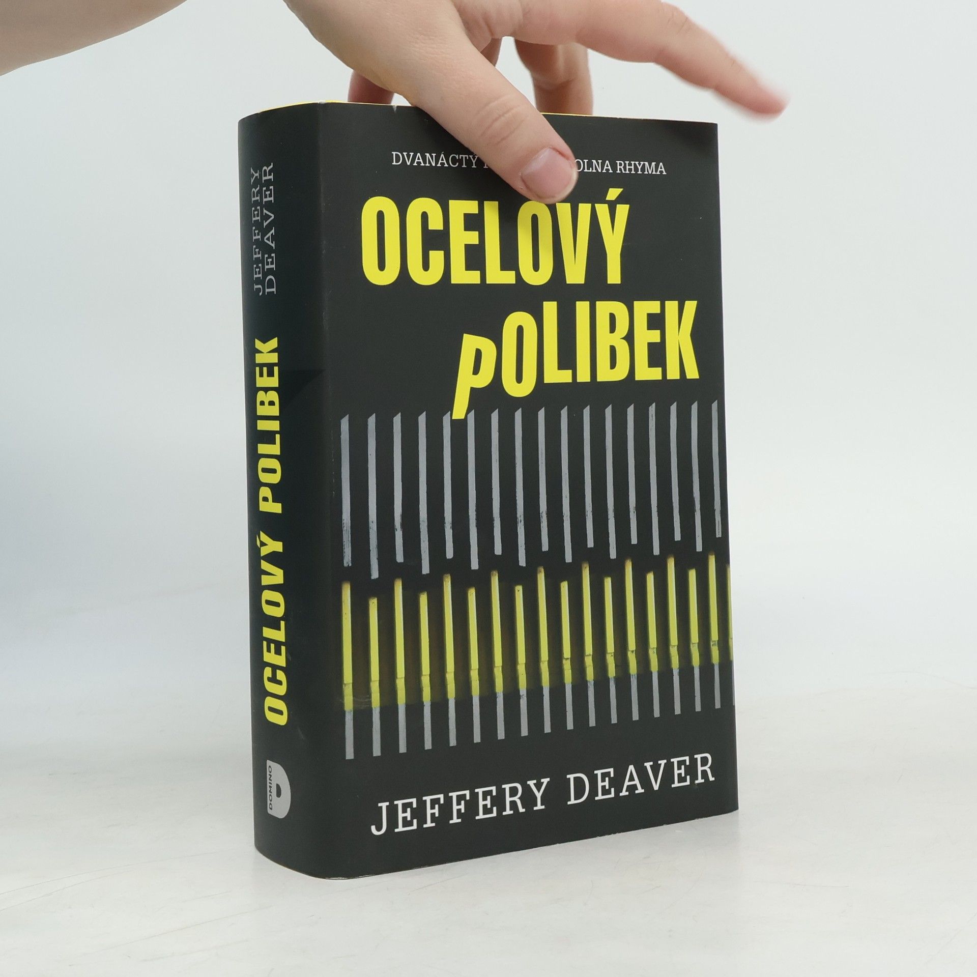 Jeffery Deaver Ocelový polibek