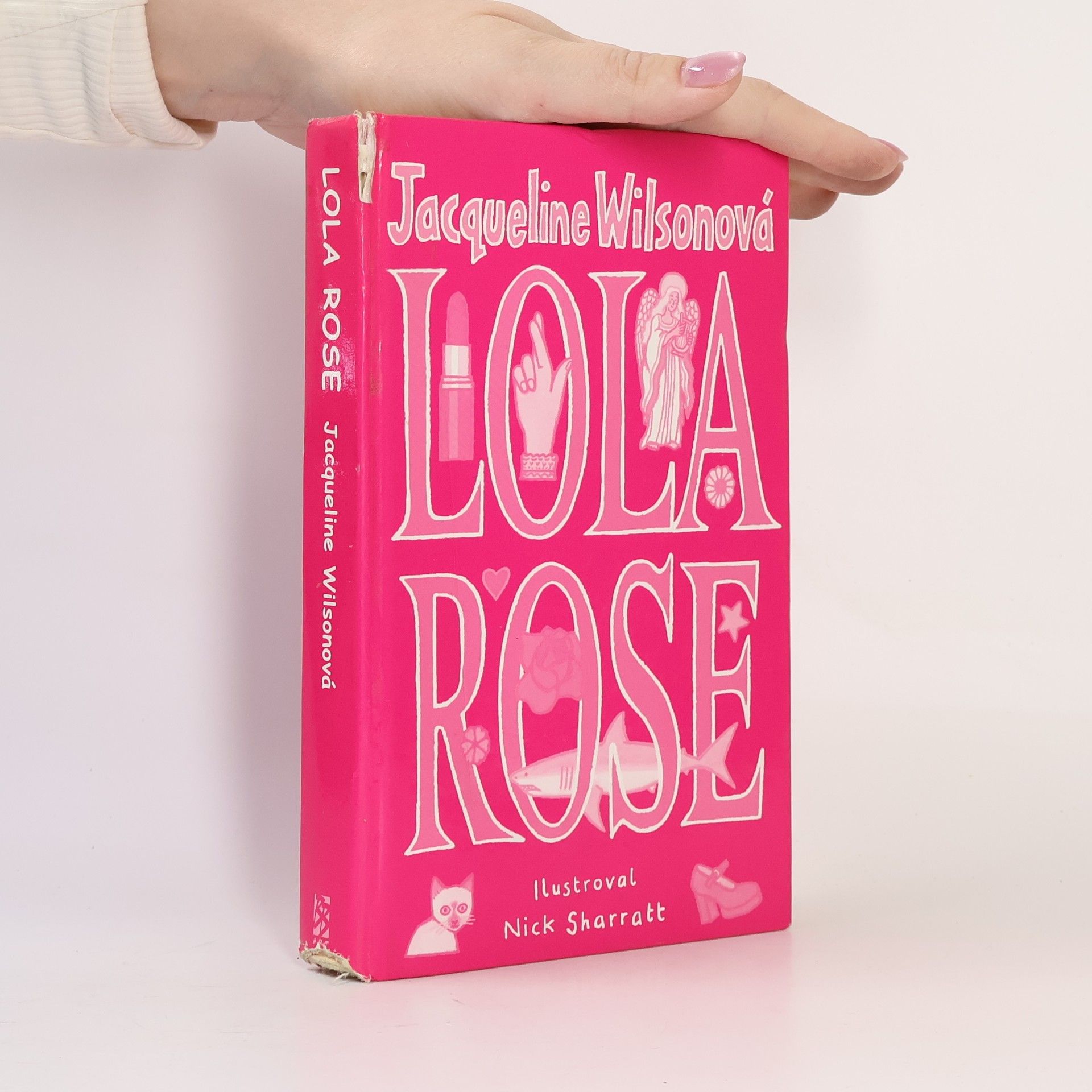 Jacqueline Wilson Lola Rose