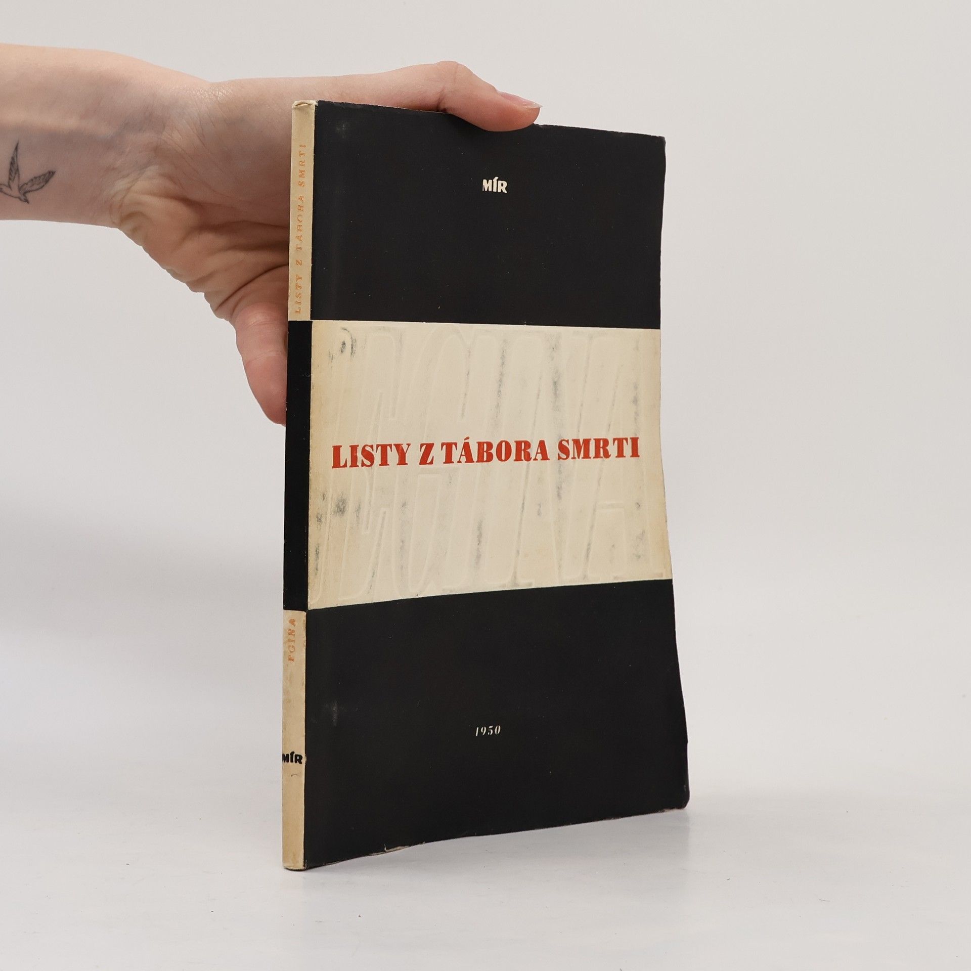 Kolektiv autorů Listy z tábora smrti