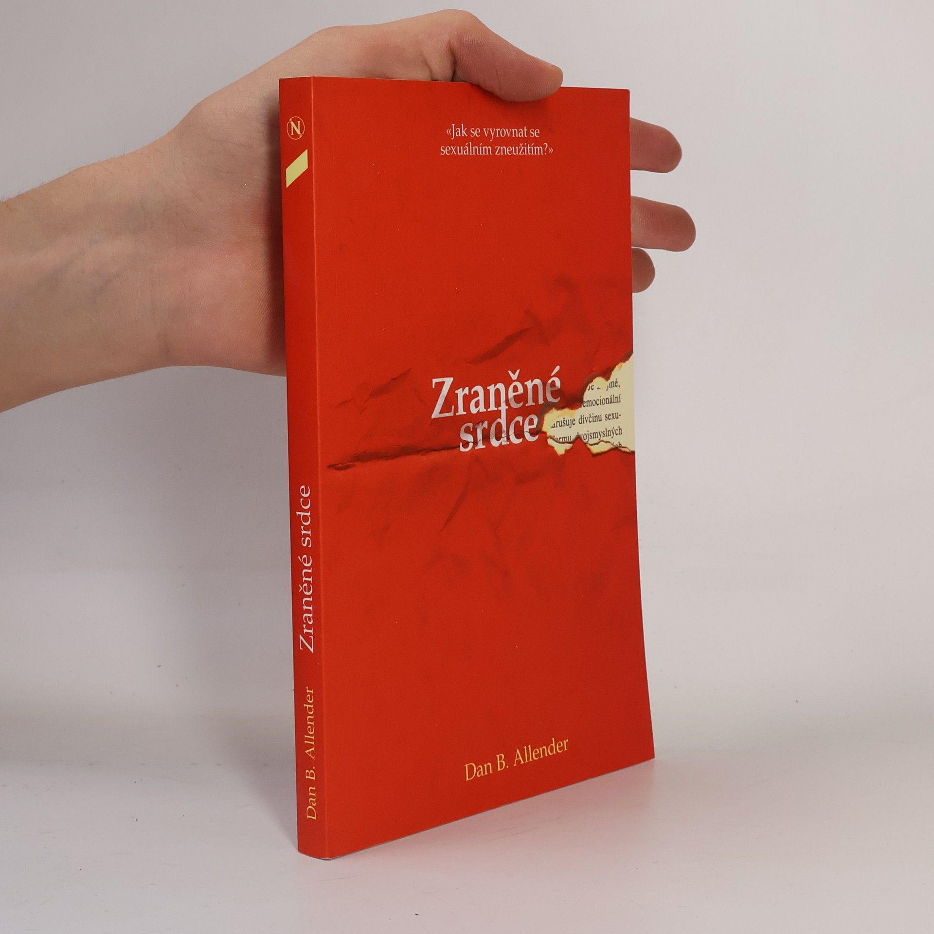 Dan Allender Zraněné srdce