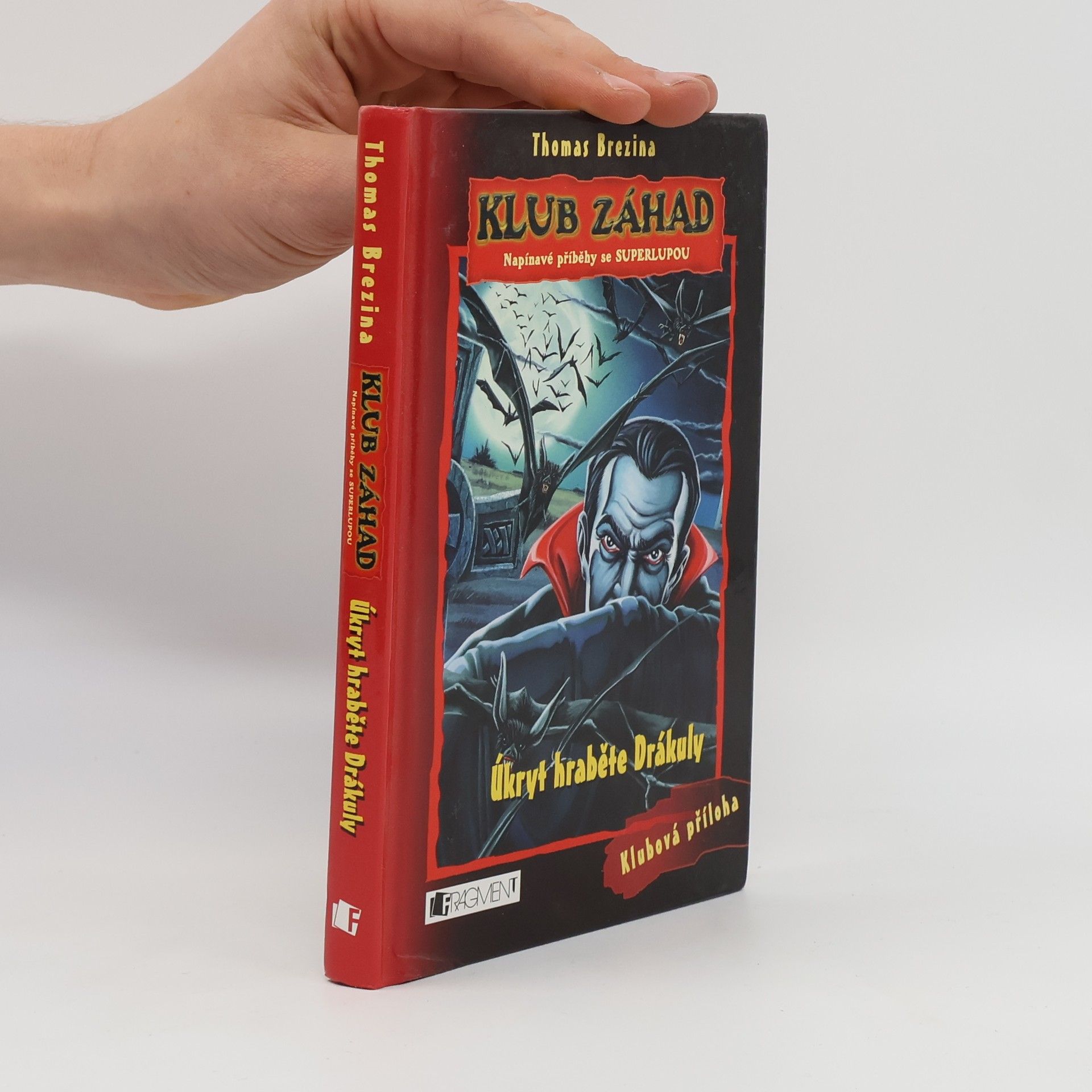 Thomas Brezina Úkryt hraběte Drákuly