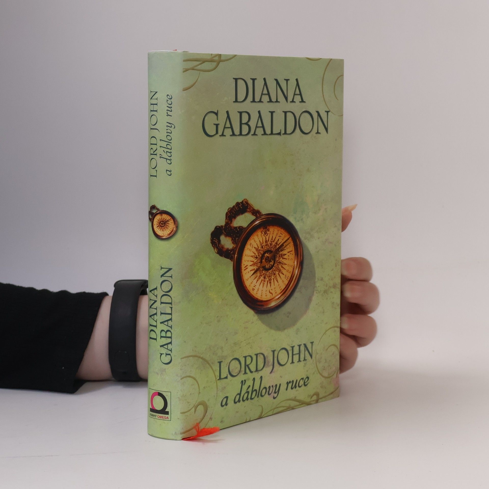 Diana Gabaldon Lord John a Ďáblovy ruce
