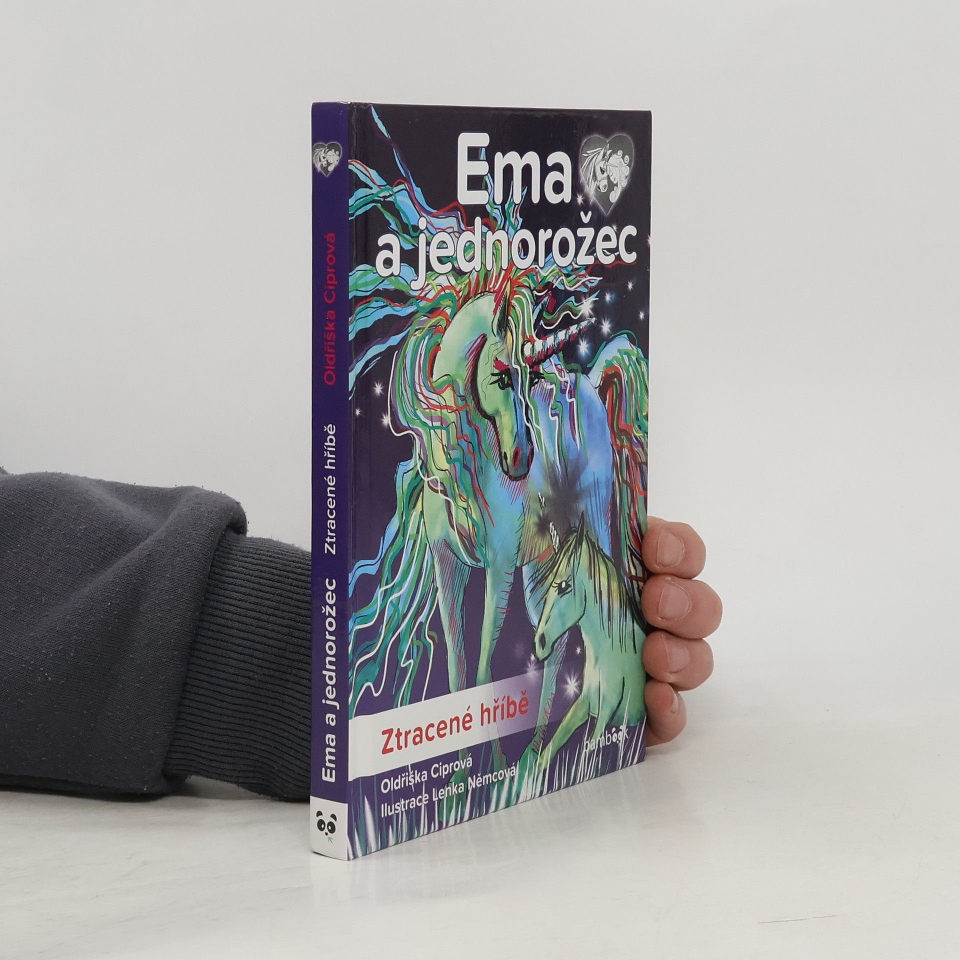 Ema a jednorožec. Ztracené hříbě