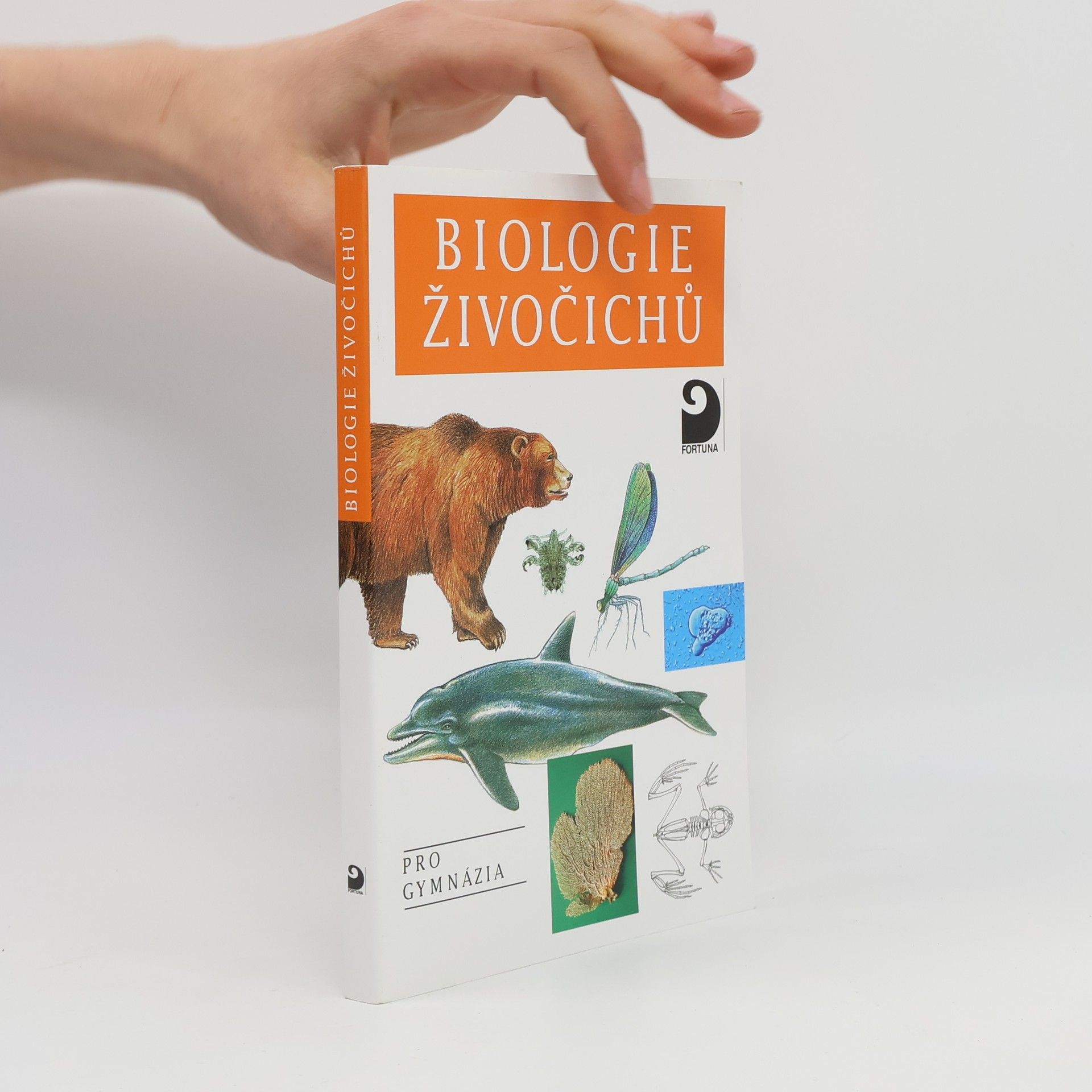 Biologie živočichů pro gymnázia