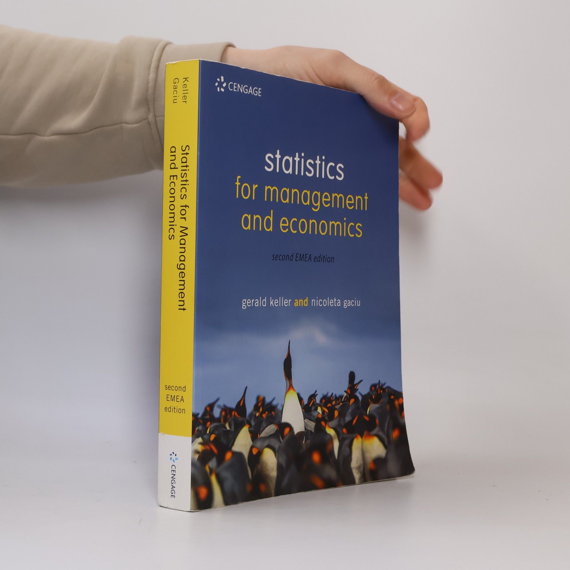 Gerald Keller Statistics for Management and Economics