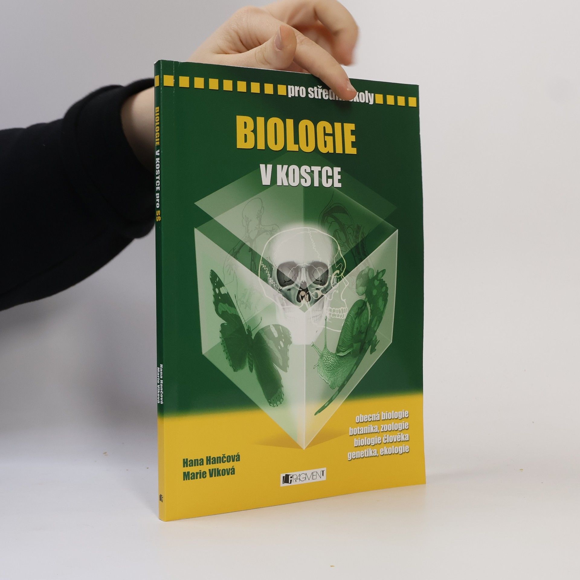 Hana Hančová Biologie v kostce : pro střední školy