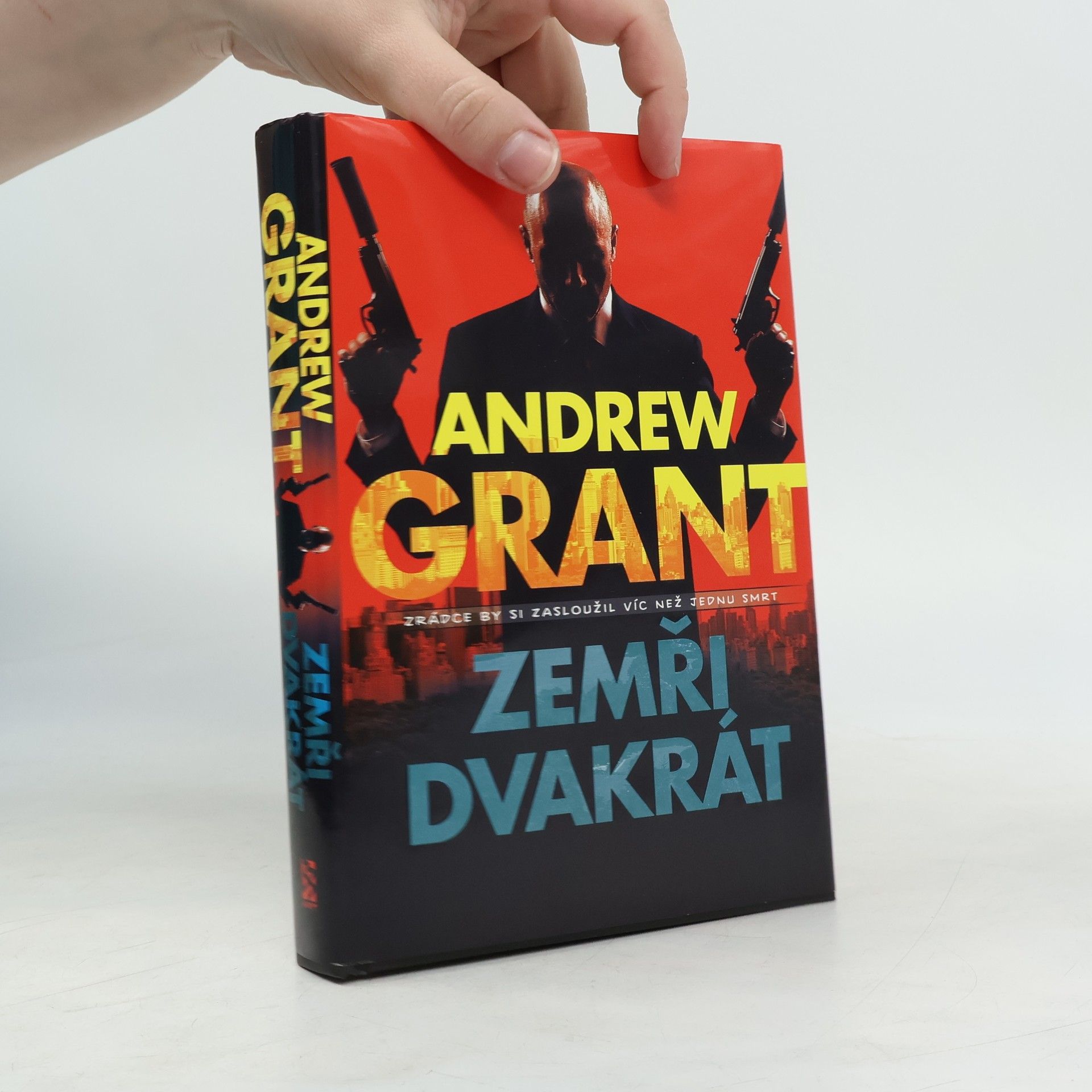 Andrew Grant Zemři dvakrát