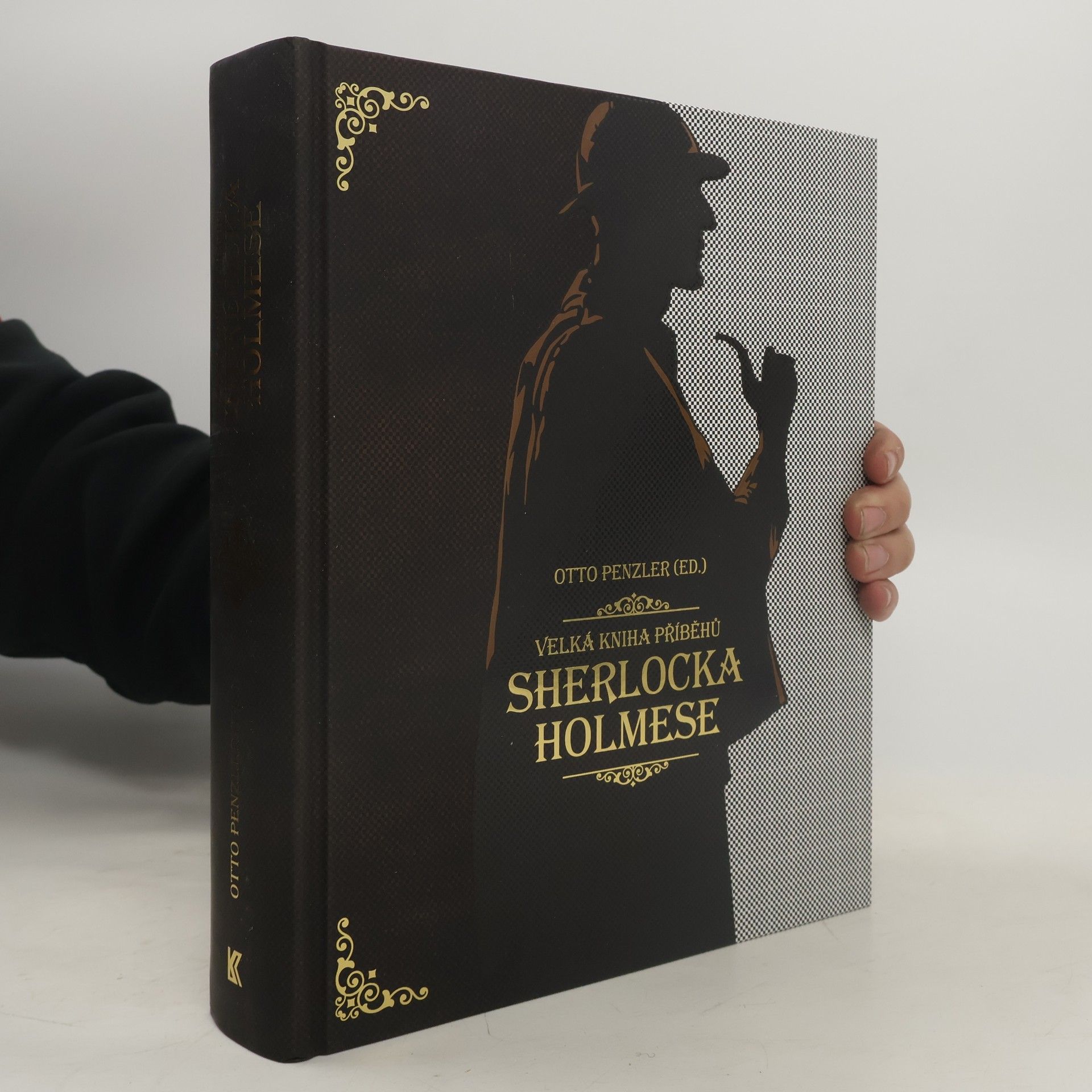 Otto Penzler Velká kniha příběhů Sherlocka Holmese