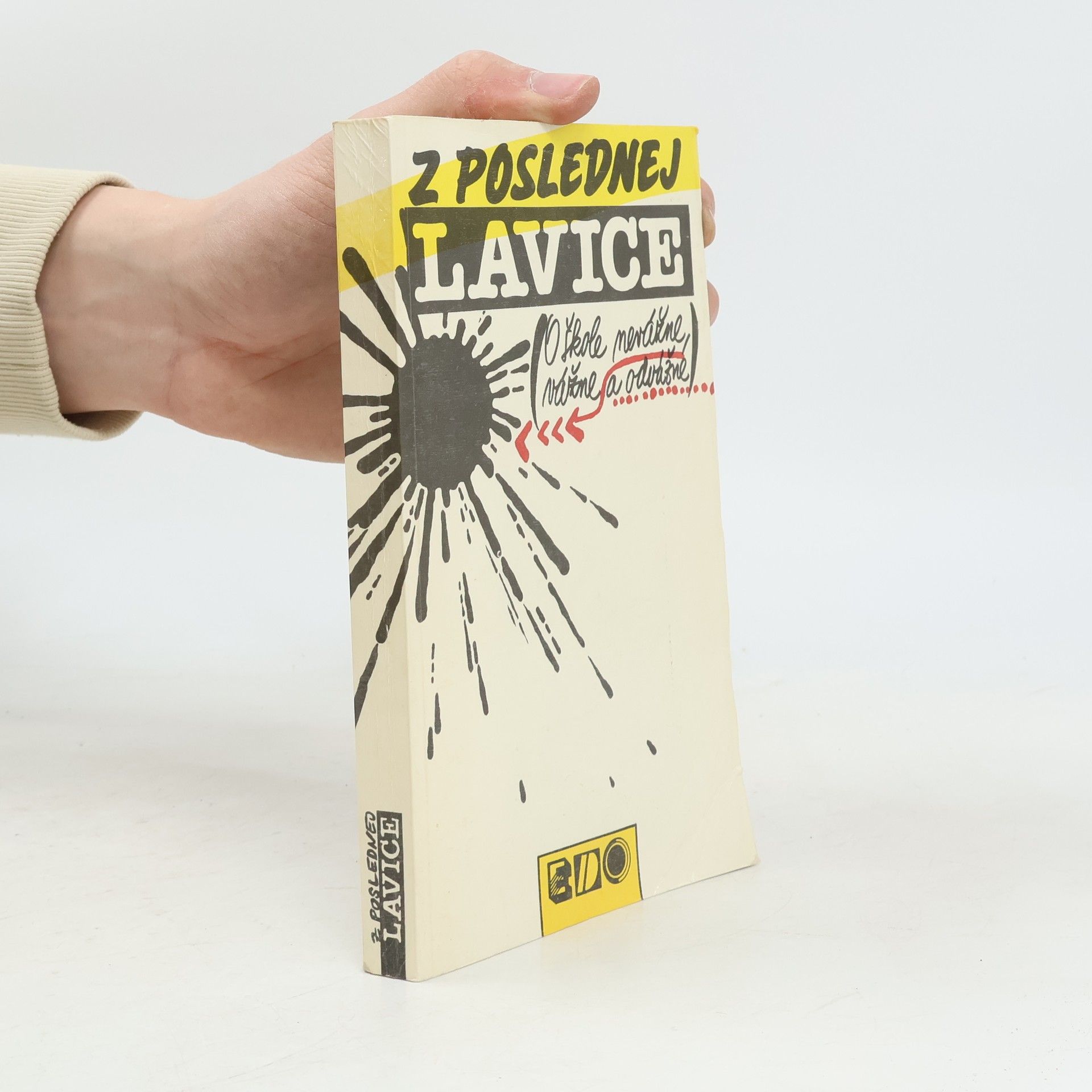 Daniel Hevier Z poslednej lavice