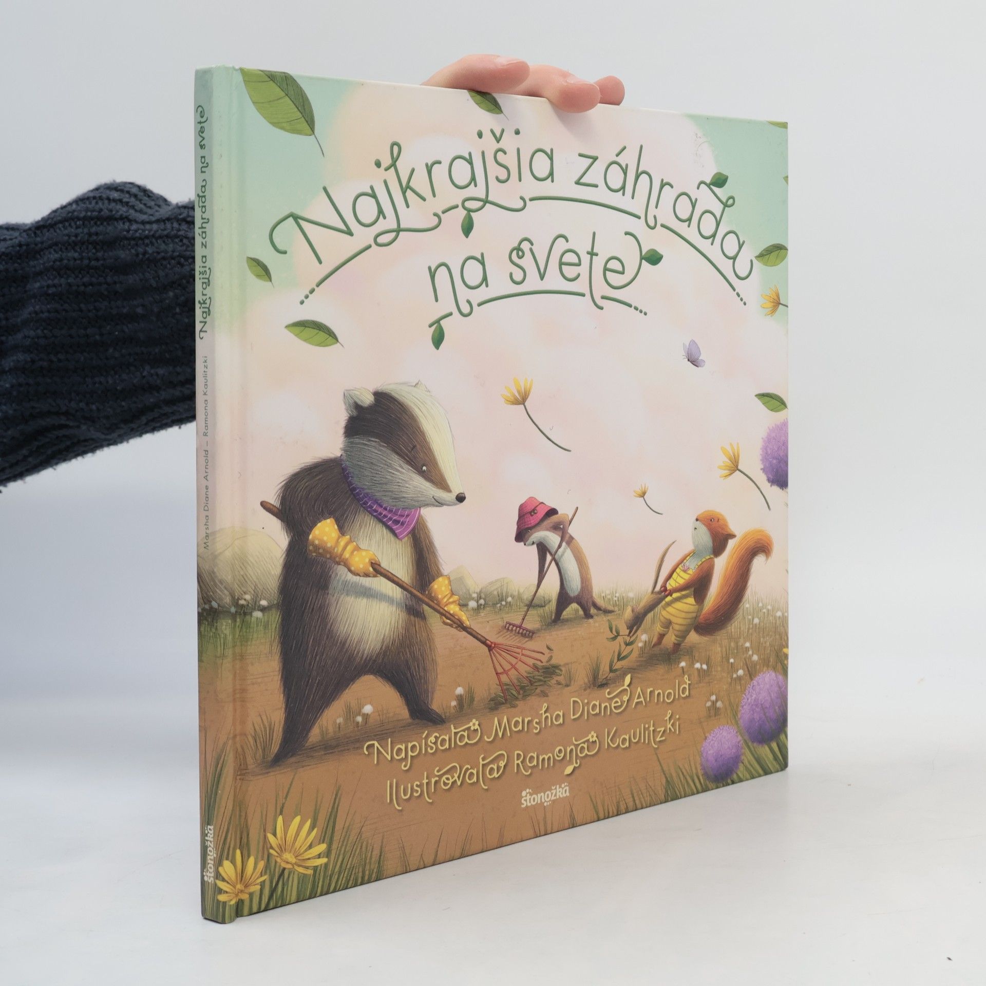 Kolektiv autorů Najkrajšia záhrada na svete