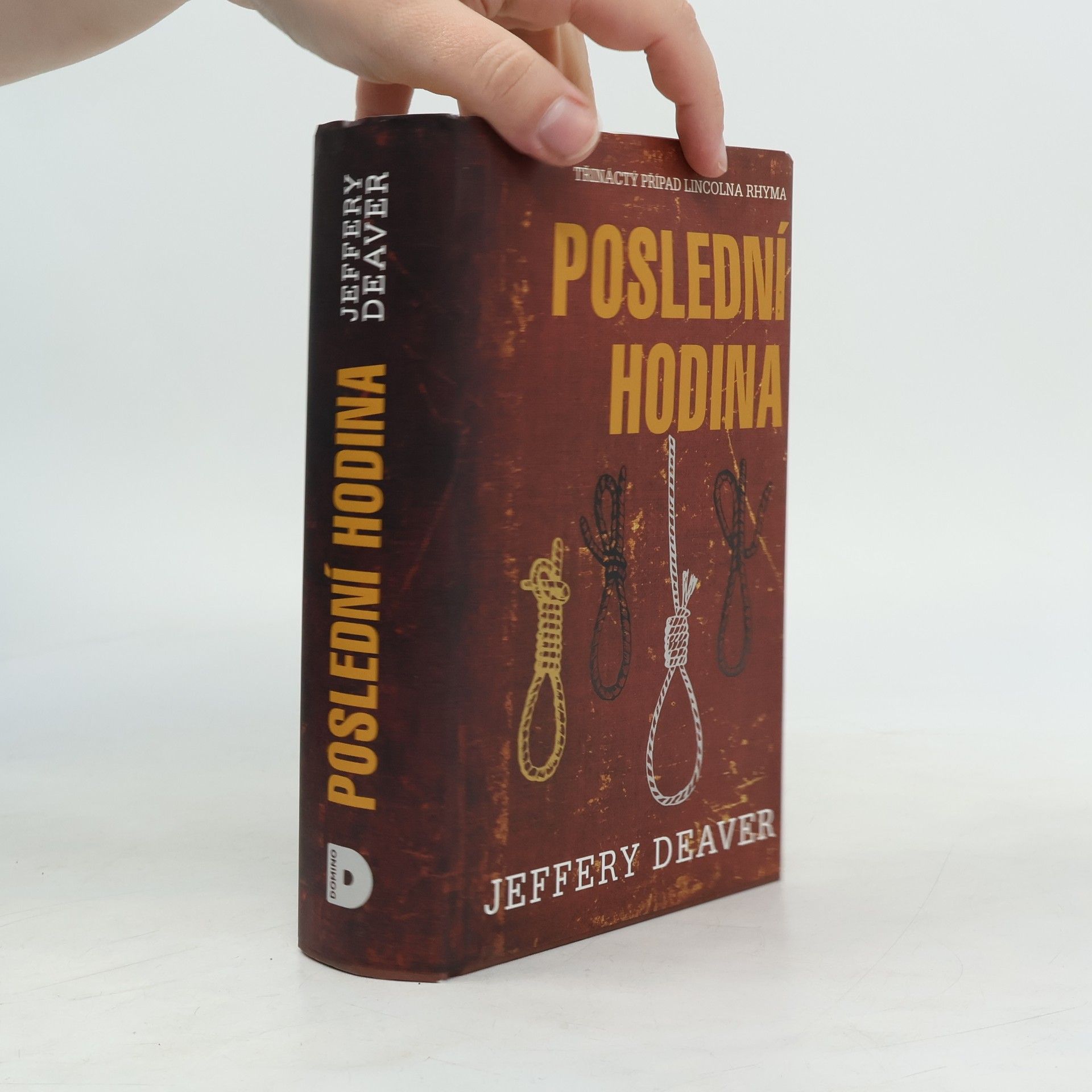 Jeffery Deaver Poslední hodina