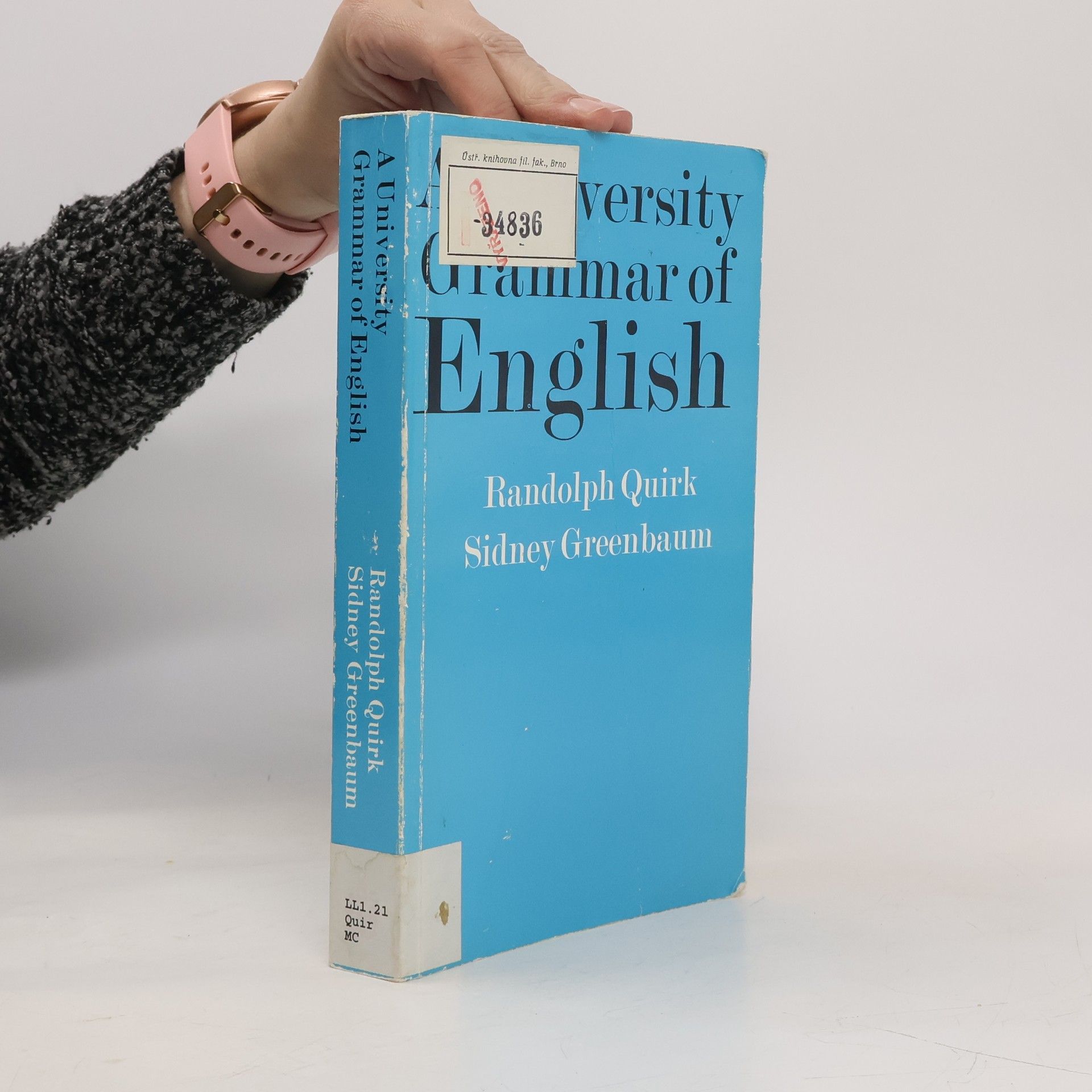 Randolph Quirk A University grammar of English