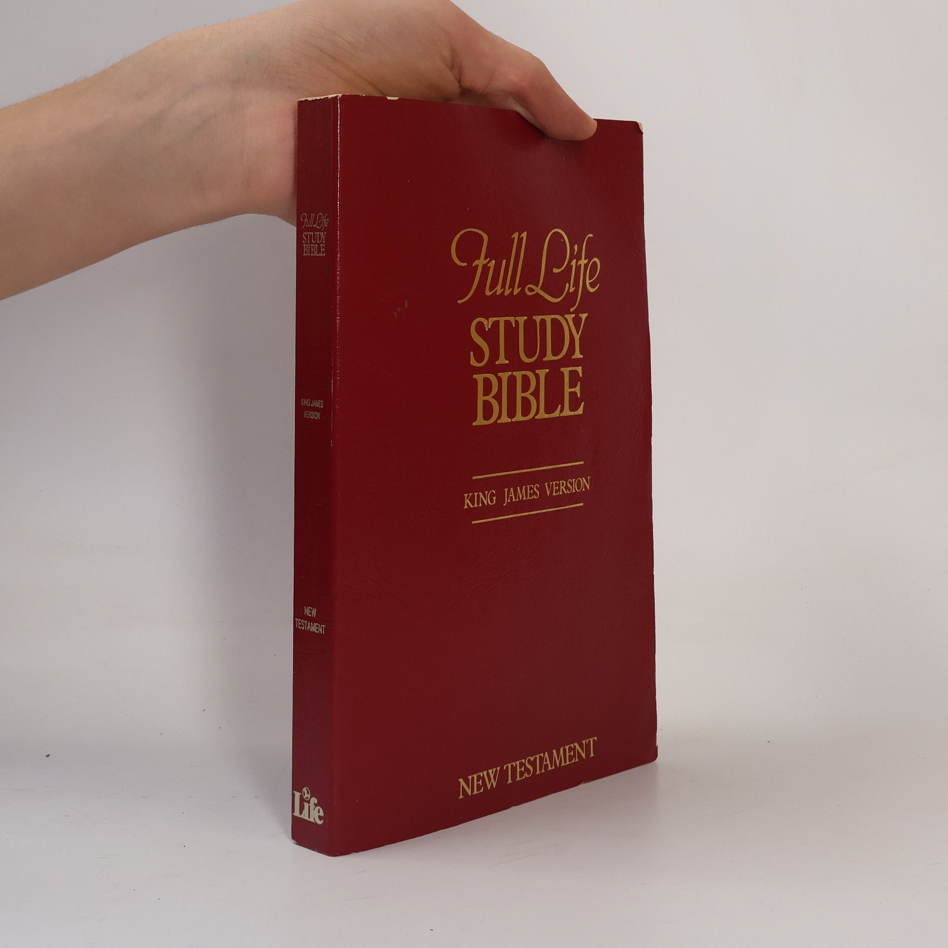 Donald Stamps The full life study Bible. King James Version : New Testament