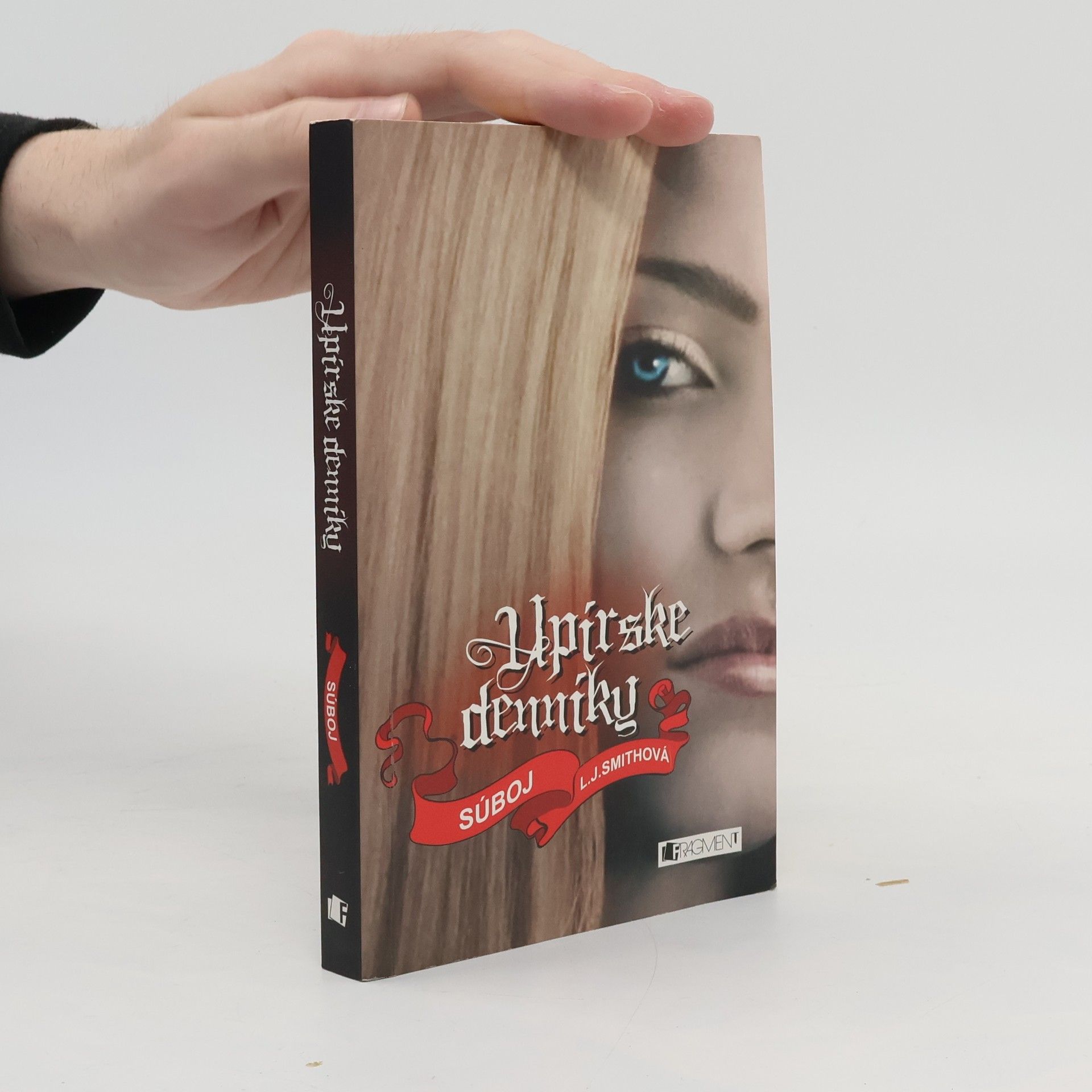 Lisa J. Smith Upírske denníky 2. Súboj