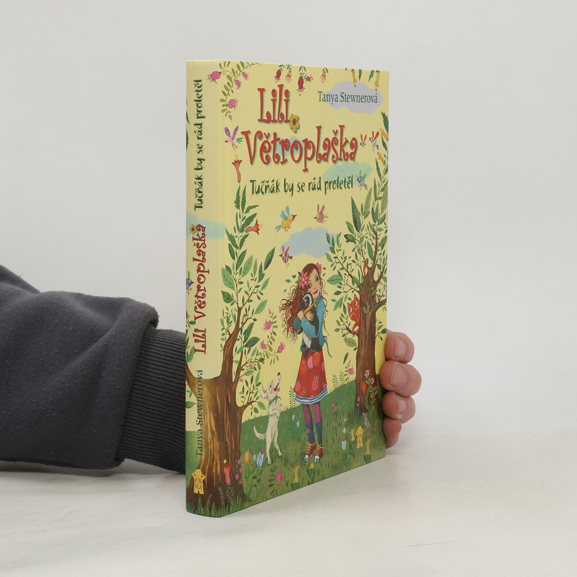 Lili Větroplaška. Tučňák by se rád proletěl