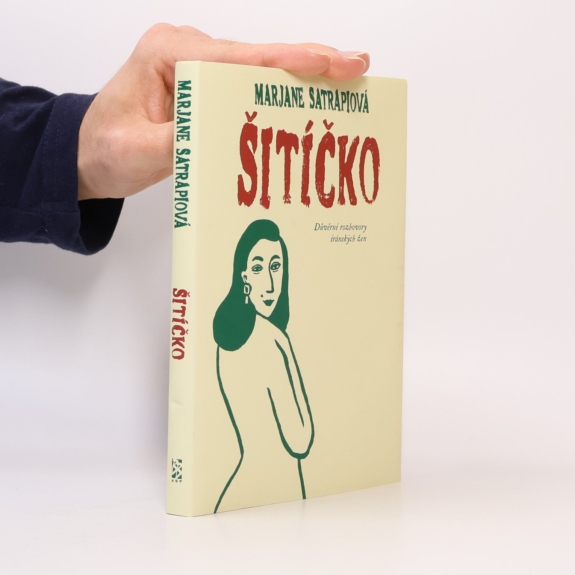 Marjane Satrapi Šitíčko
