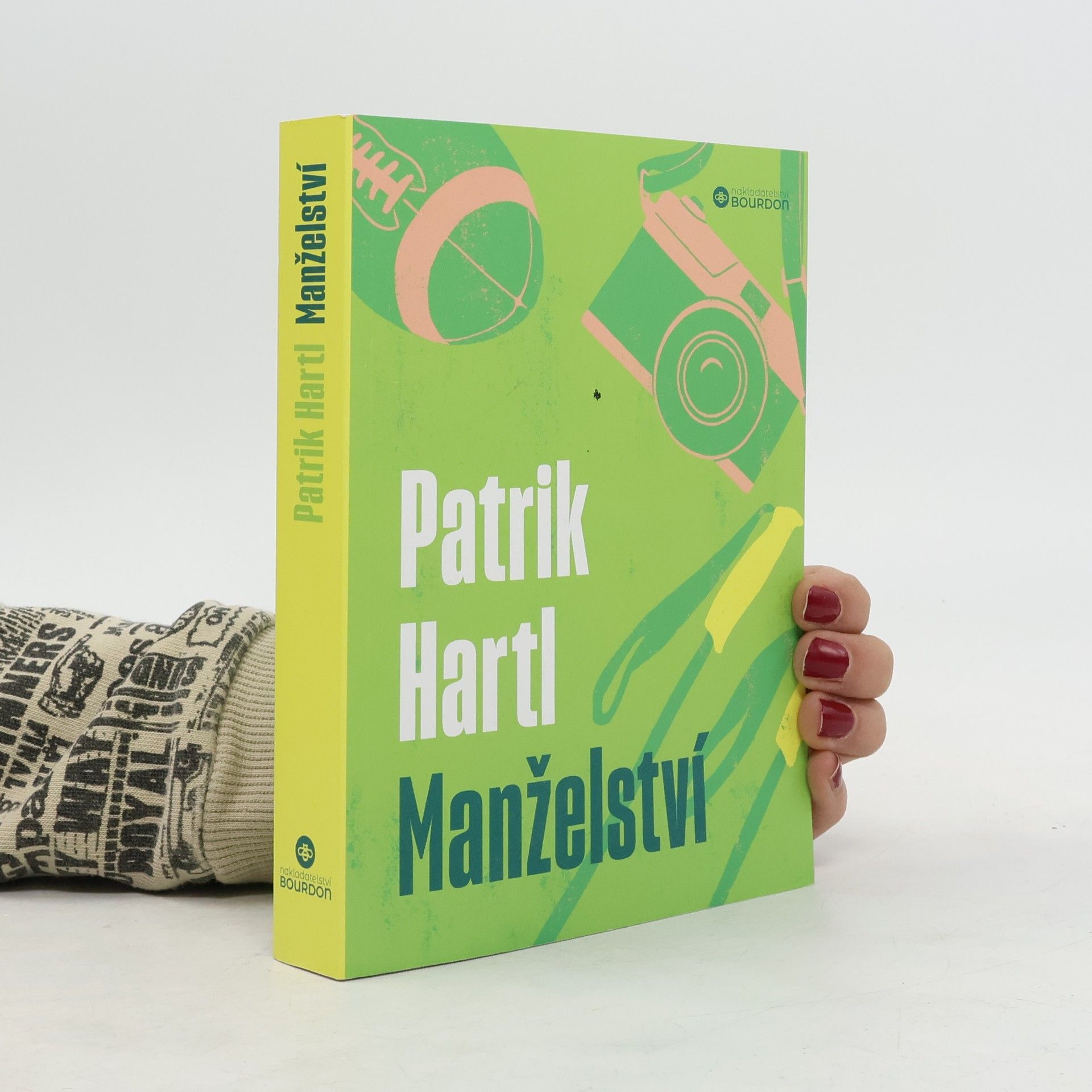 Patrik Hartl Manželství