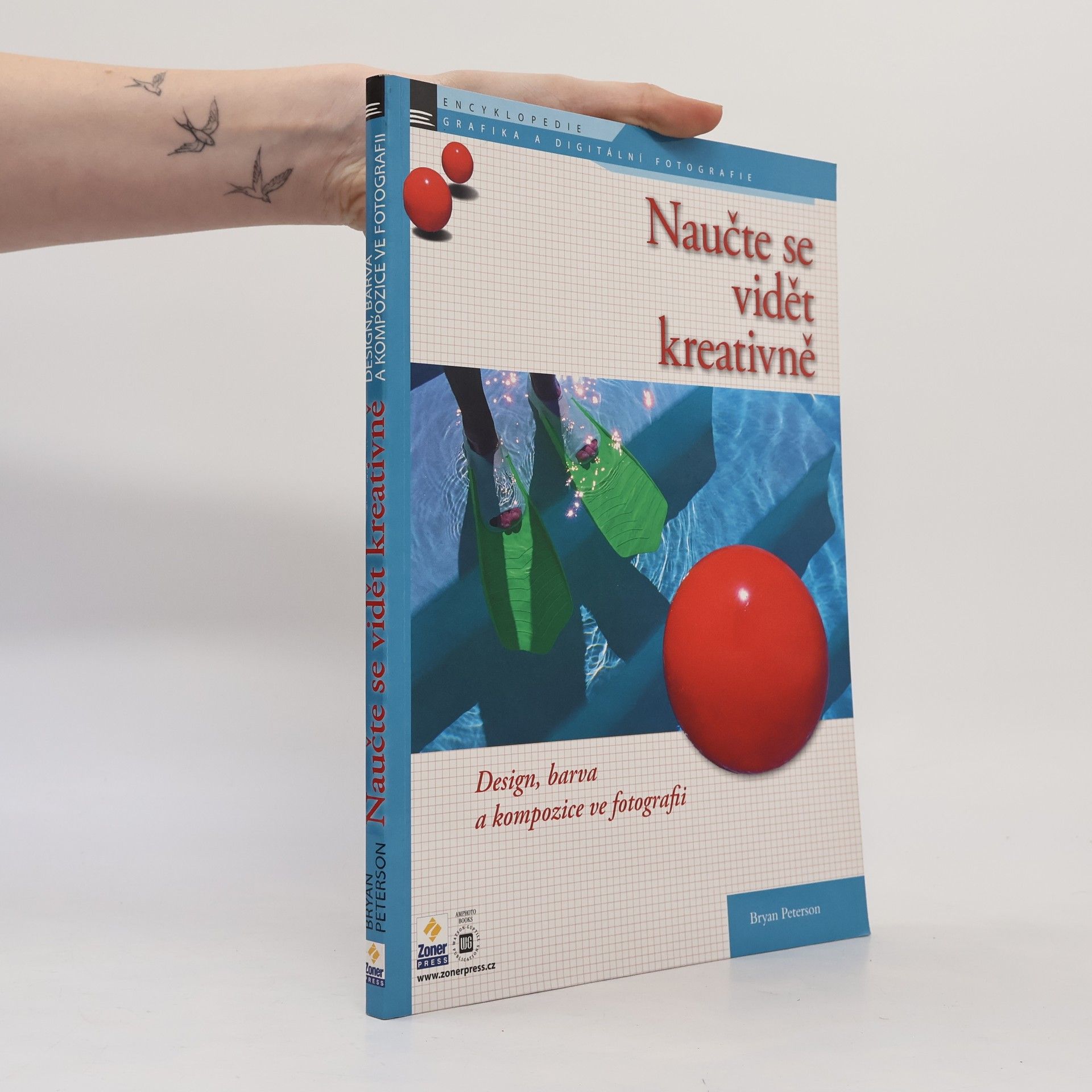 Bryan F. Peterson Naučte se vidět kreativně