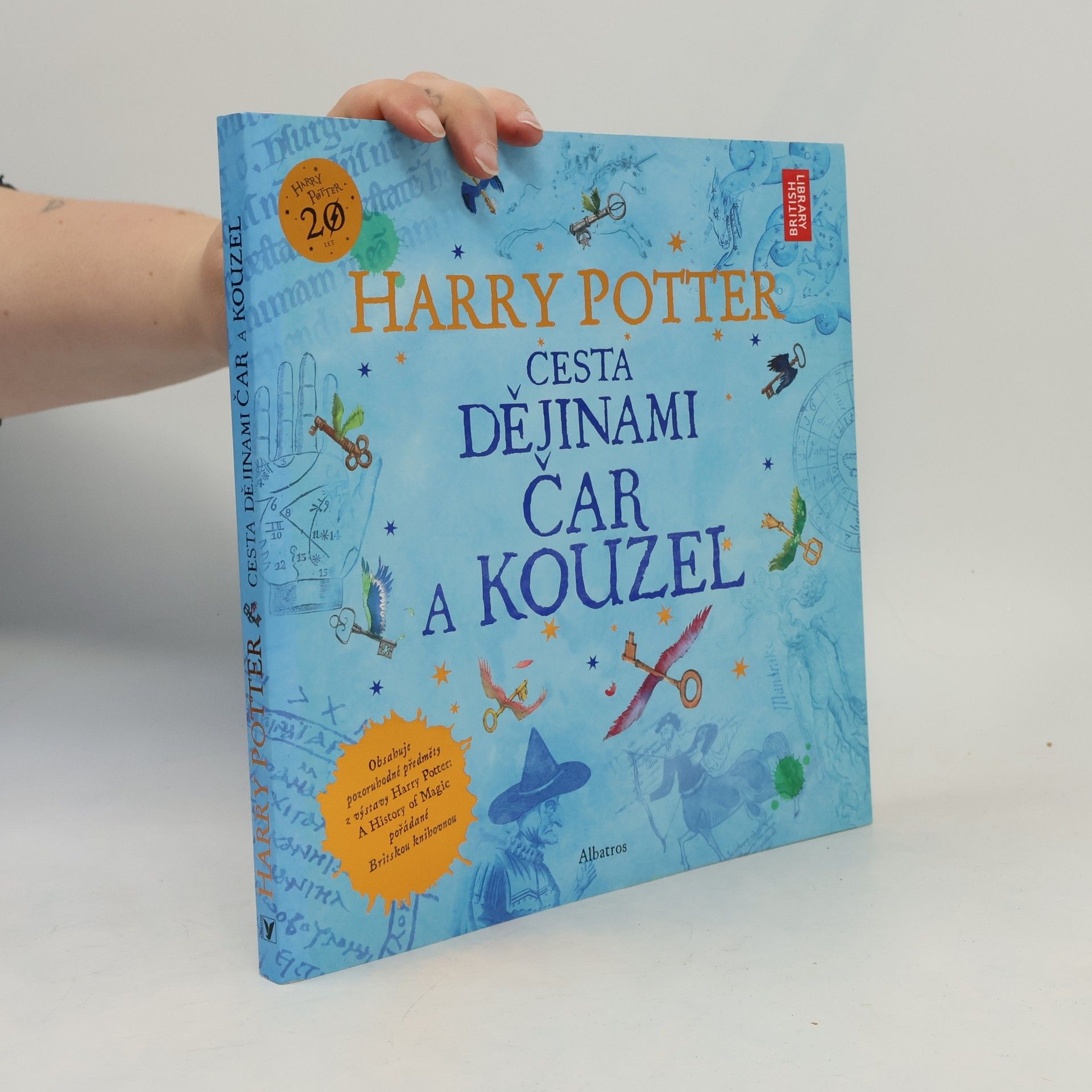 British Library Harry Potter. Cesta dějinami čar a kouzel