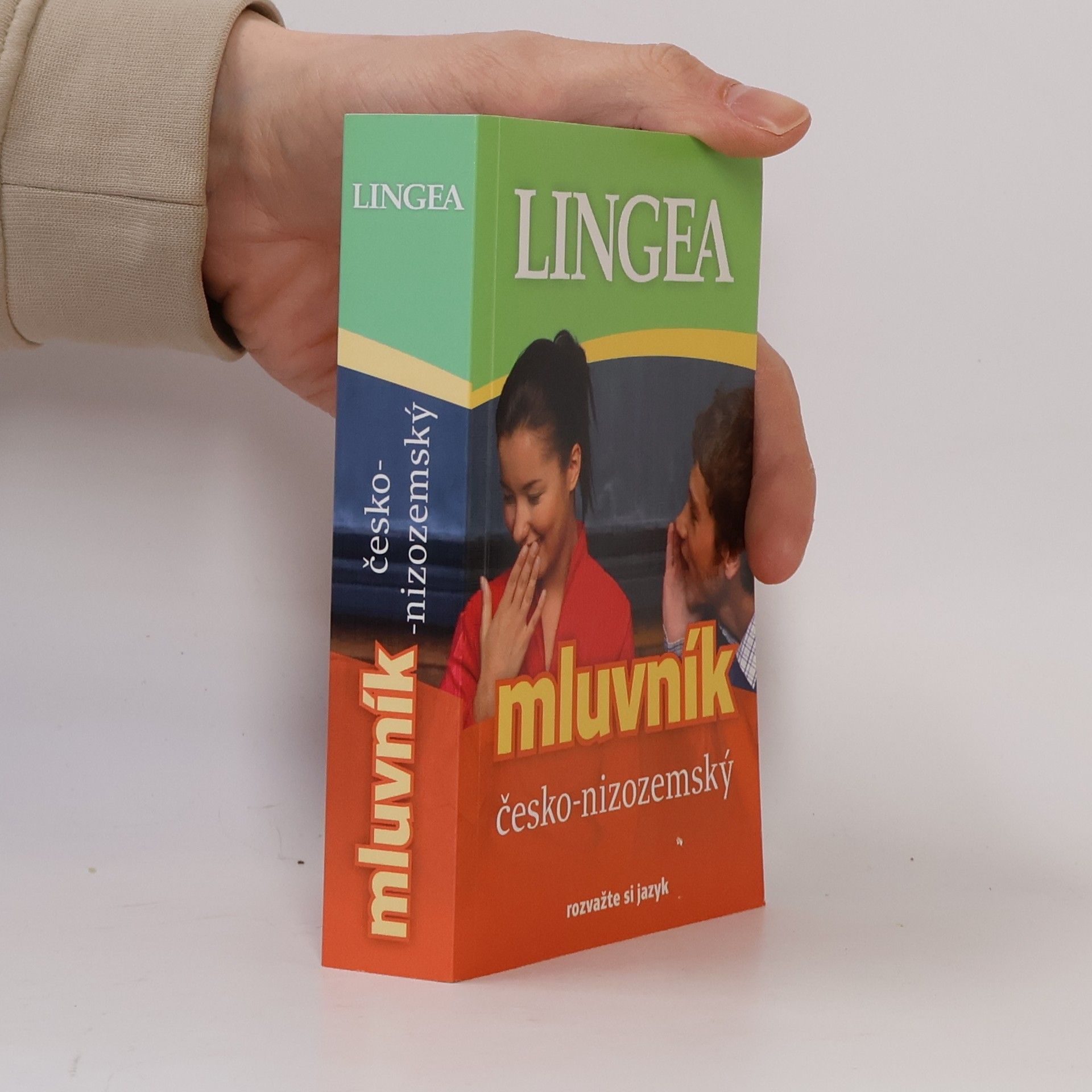 Autorenkollektiv Česko-nizozemský mluvník ... rozvažte si jazyk