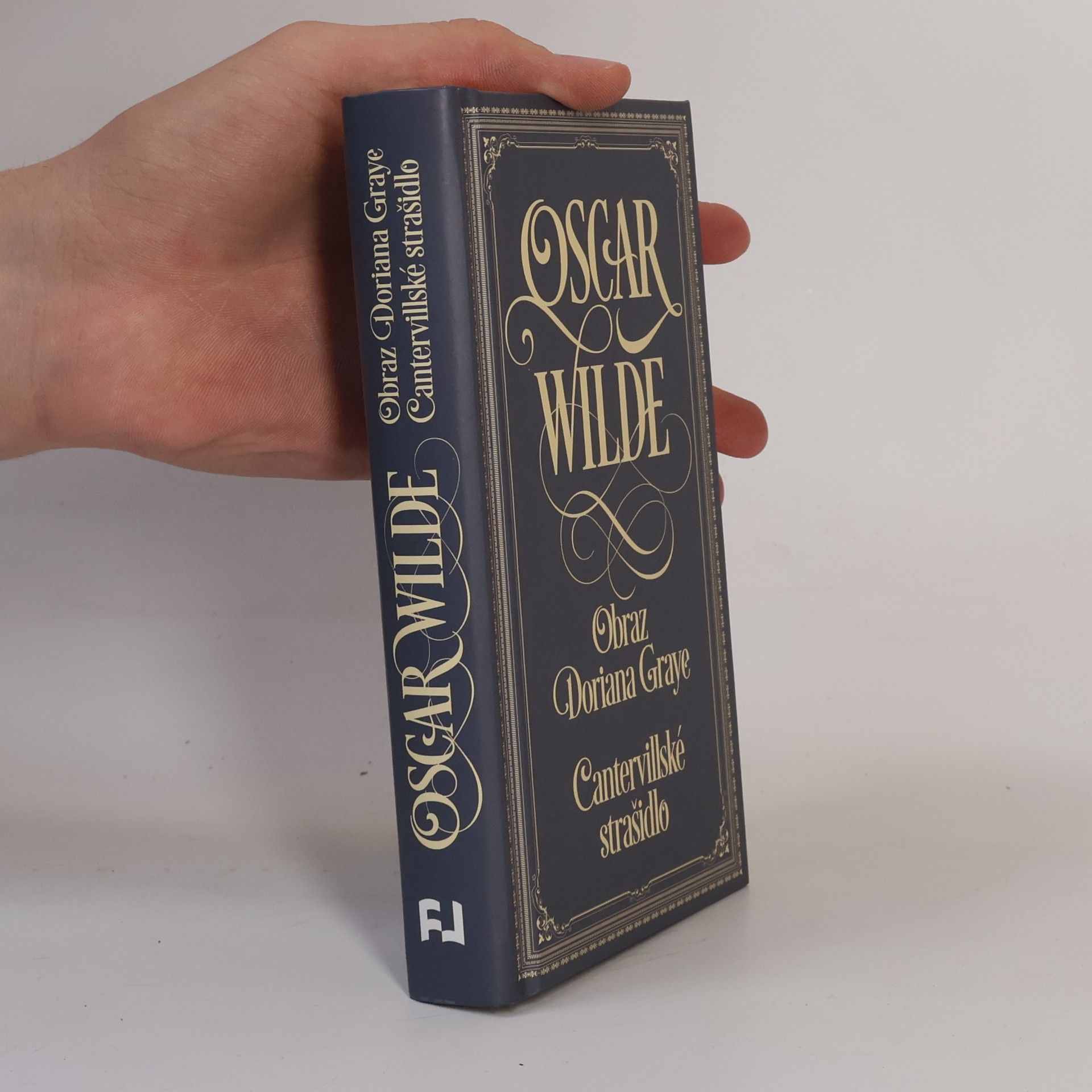 Oscar Wilde Obraz Doriana Graye. Cantervillské strašidlo